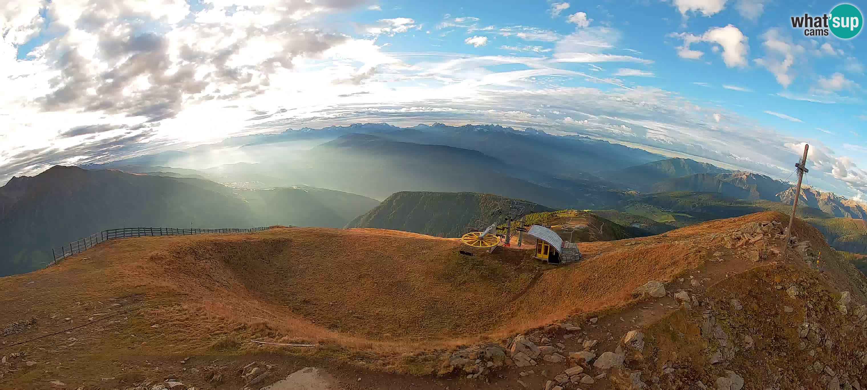 Web kamera Gitschlift / žičara Gitsch – Gornja stanica (2.512 m)