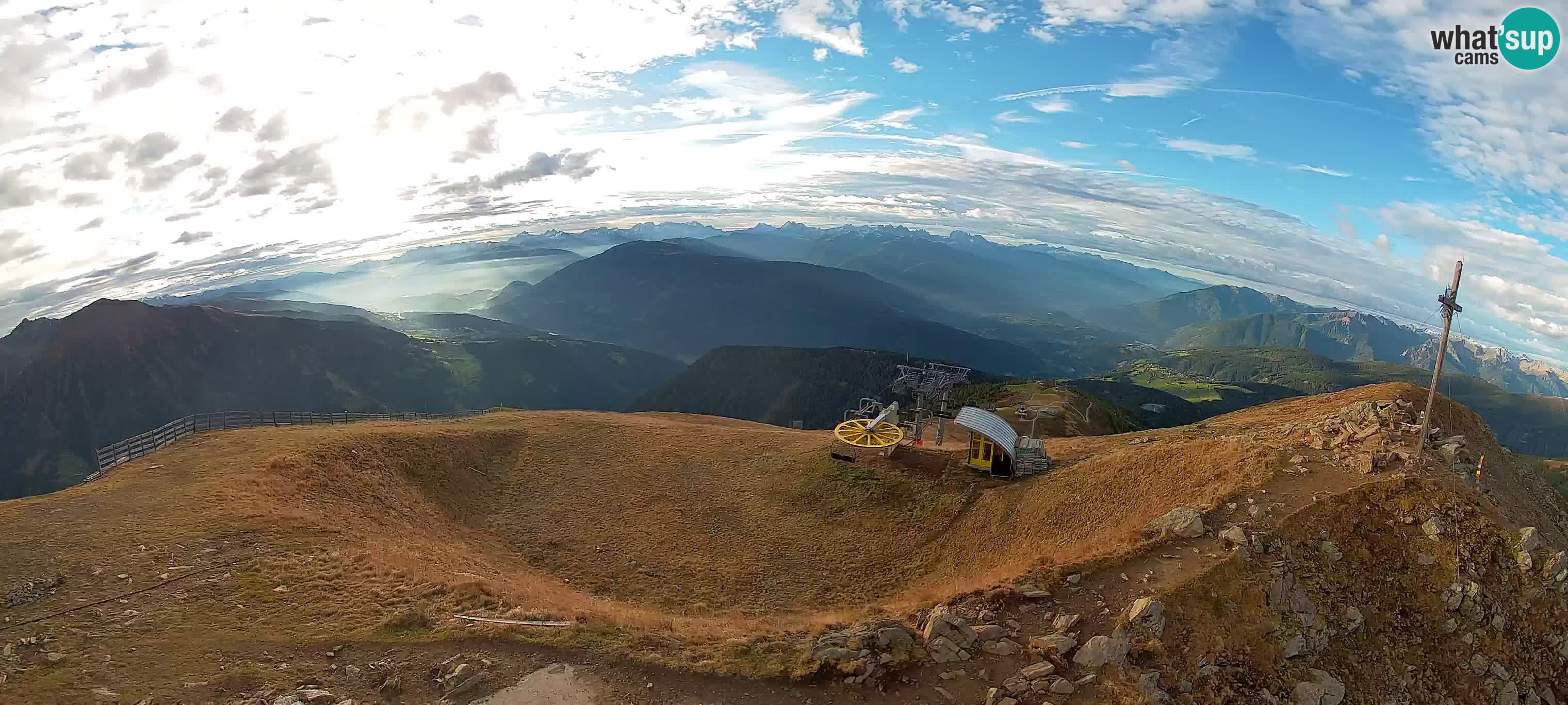 Webcam Gitschlift / télésiège Gitsch – Station amont (2 512 m)