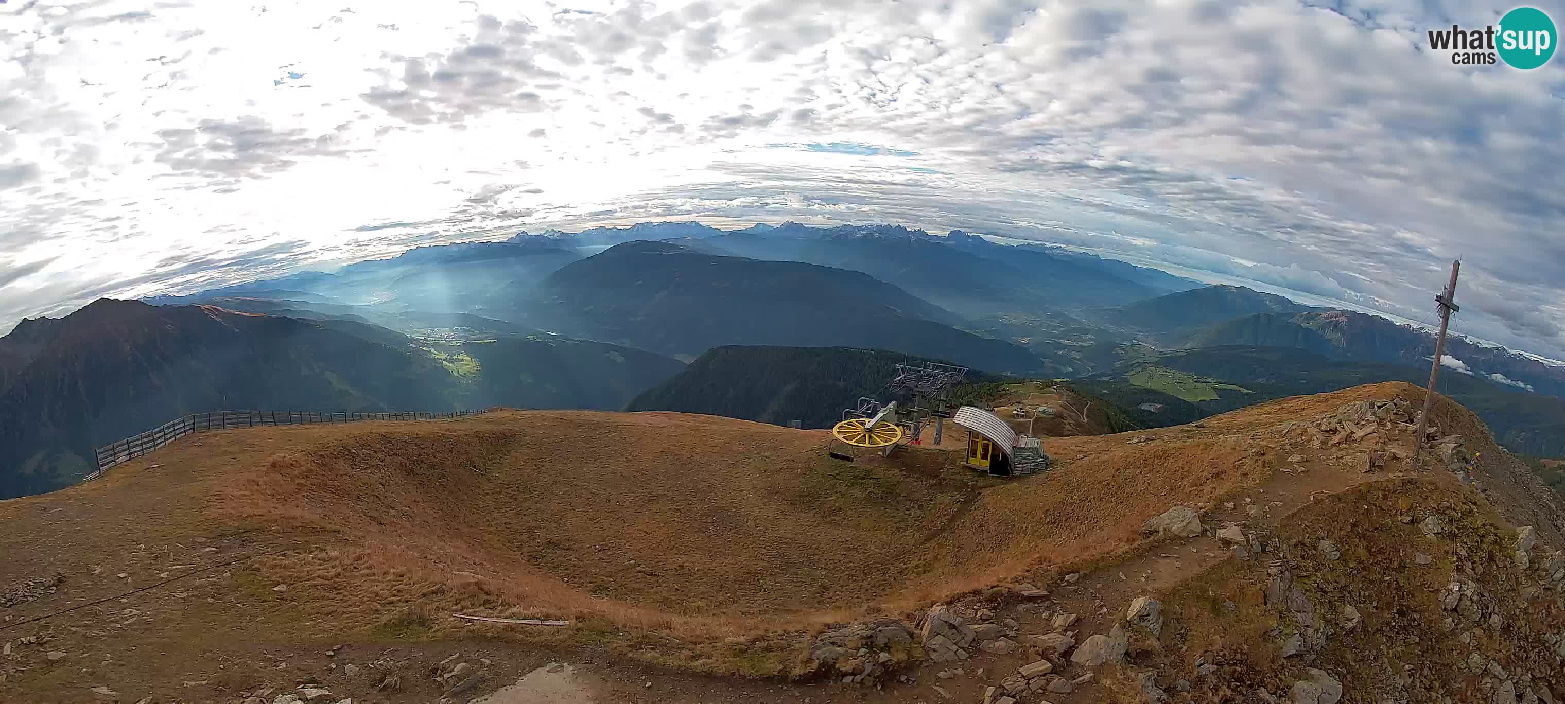 Spletna kamera Gitschlift / sedežnica Gitsch – Zgornja postaja (2.512 m)