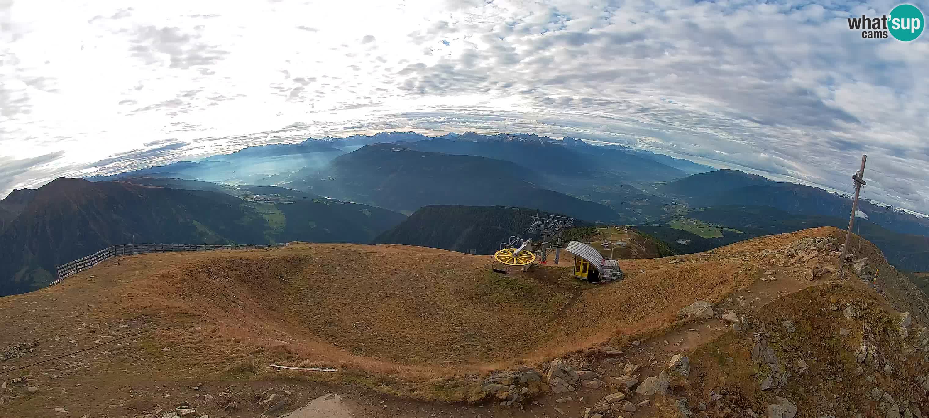 Spletna kamera Gitschlift / sedežnica Gitsch – Zgornja postaja (2.512 m)