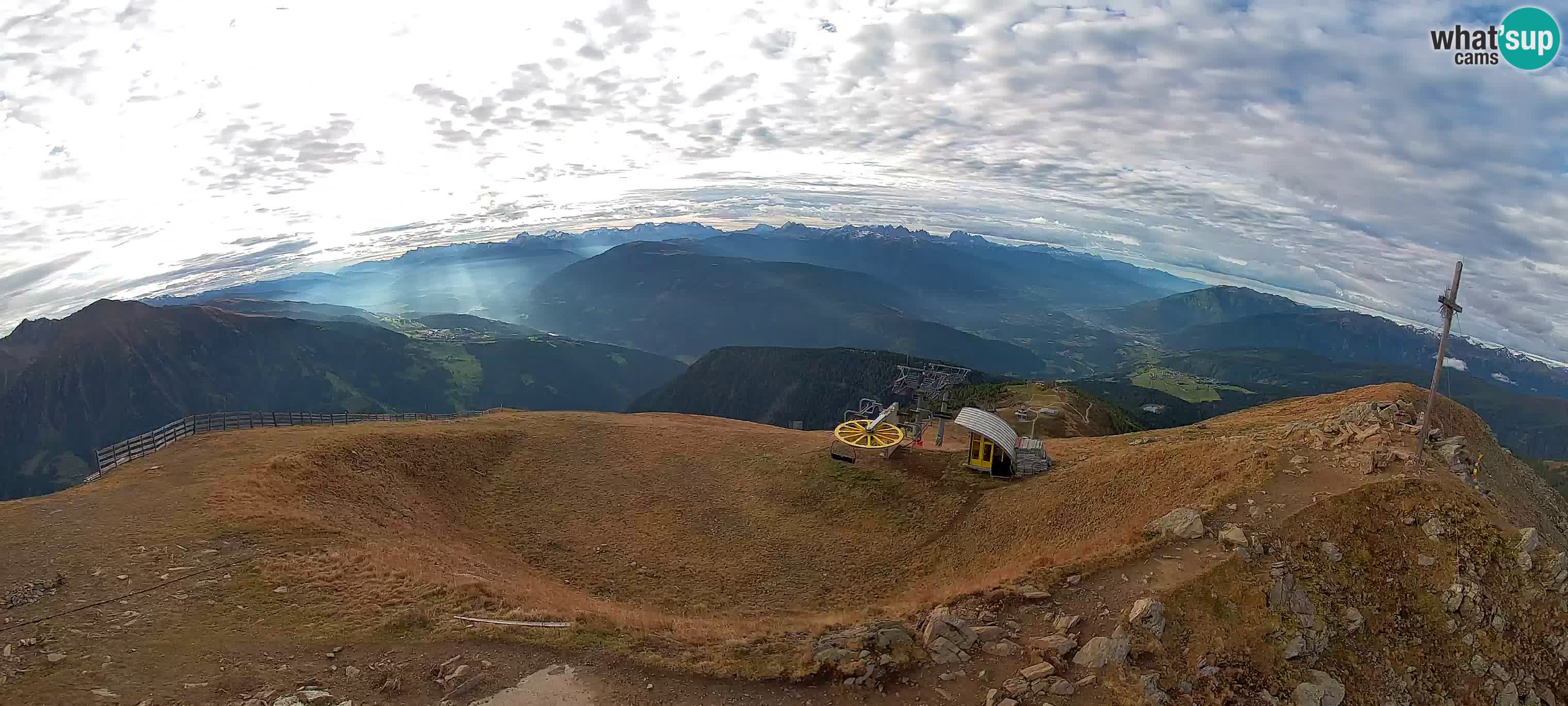 Webcam Gitschlift / télésiège Gitsch – Station amont (2 512 m)