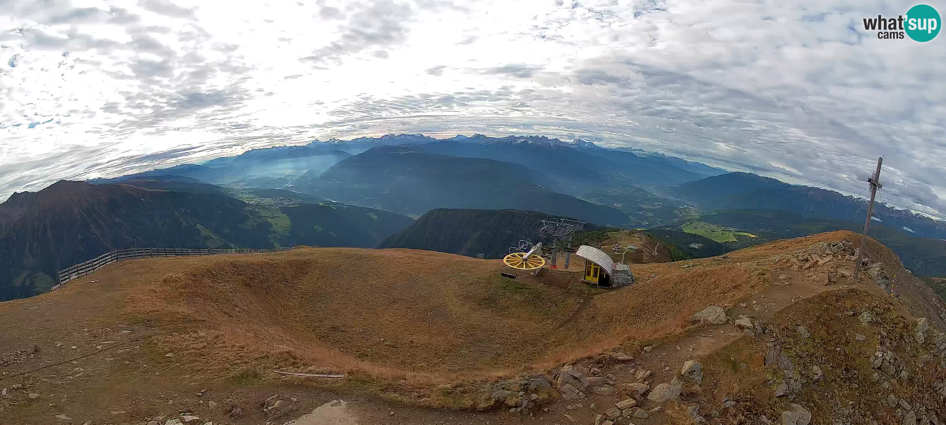 Spletna kamera Gitschlift / sedežnica Gitsch – Zgornja postaja (2.512 m)