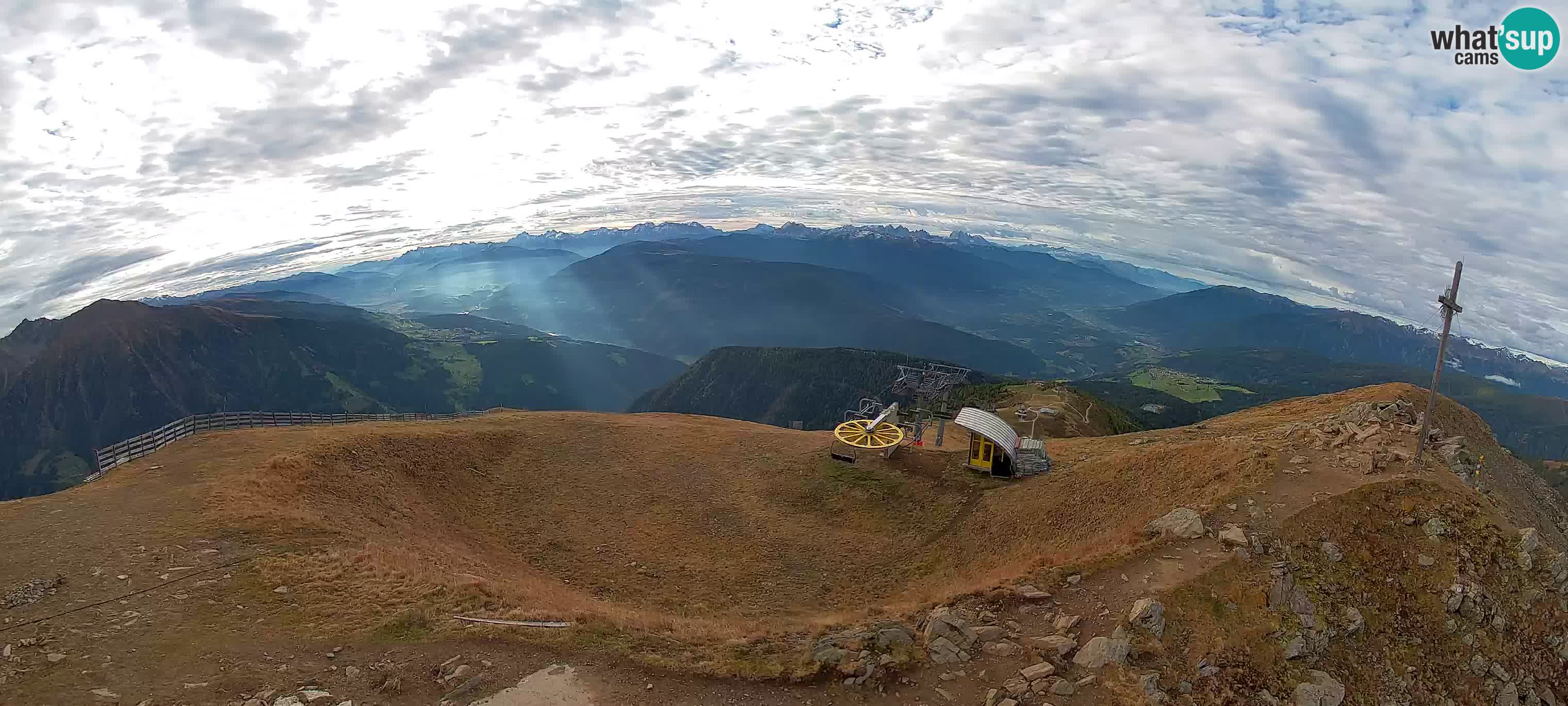 Spletna kamera Gitschlift / sedežnica Gitsch – Zgornja postaja (2.512 m)