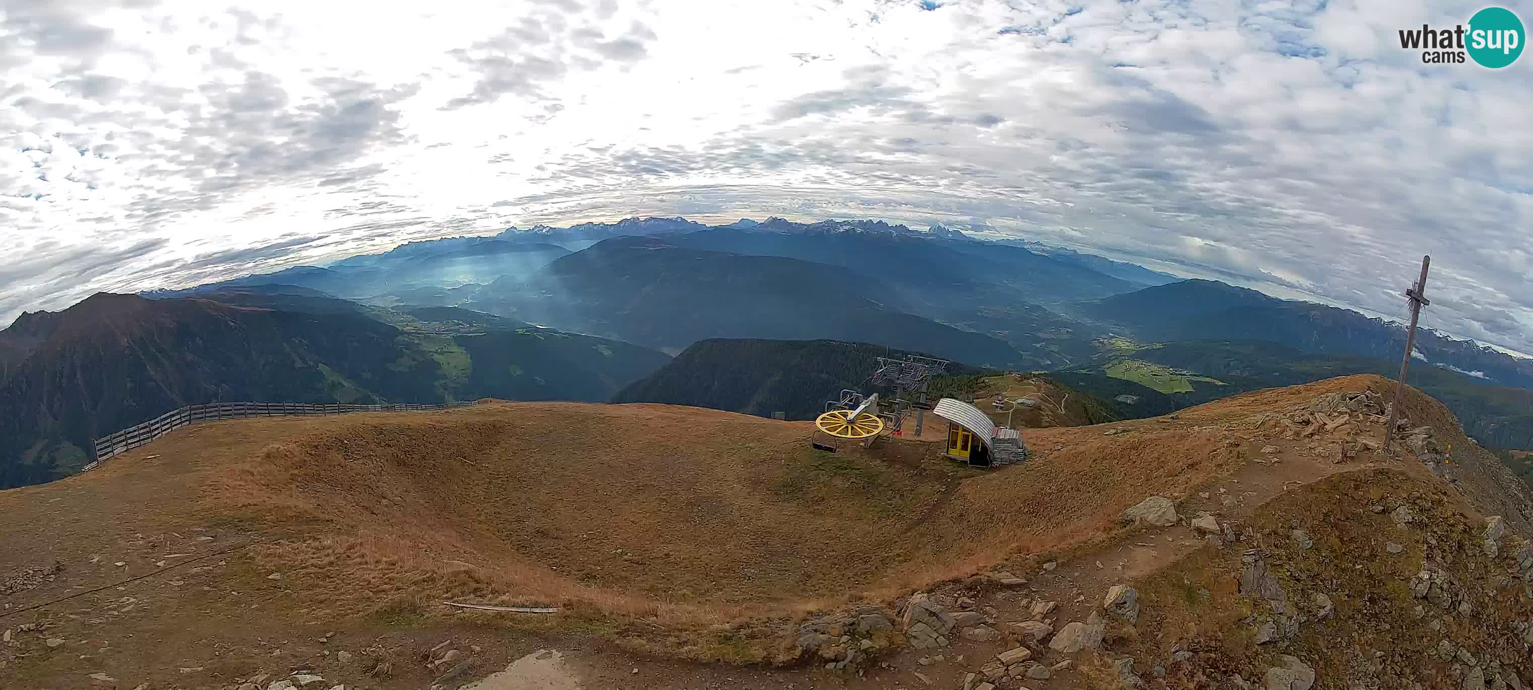 Spletna kamera Gitschlift / sedežnica Gitsch – Zgornja postaja (2.512 m)