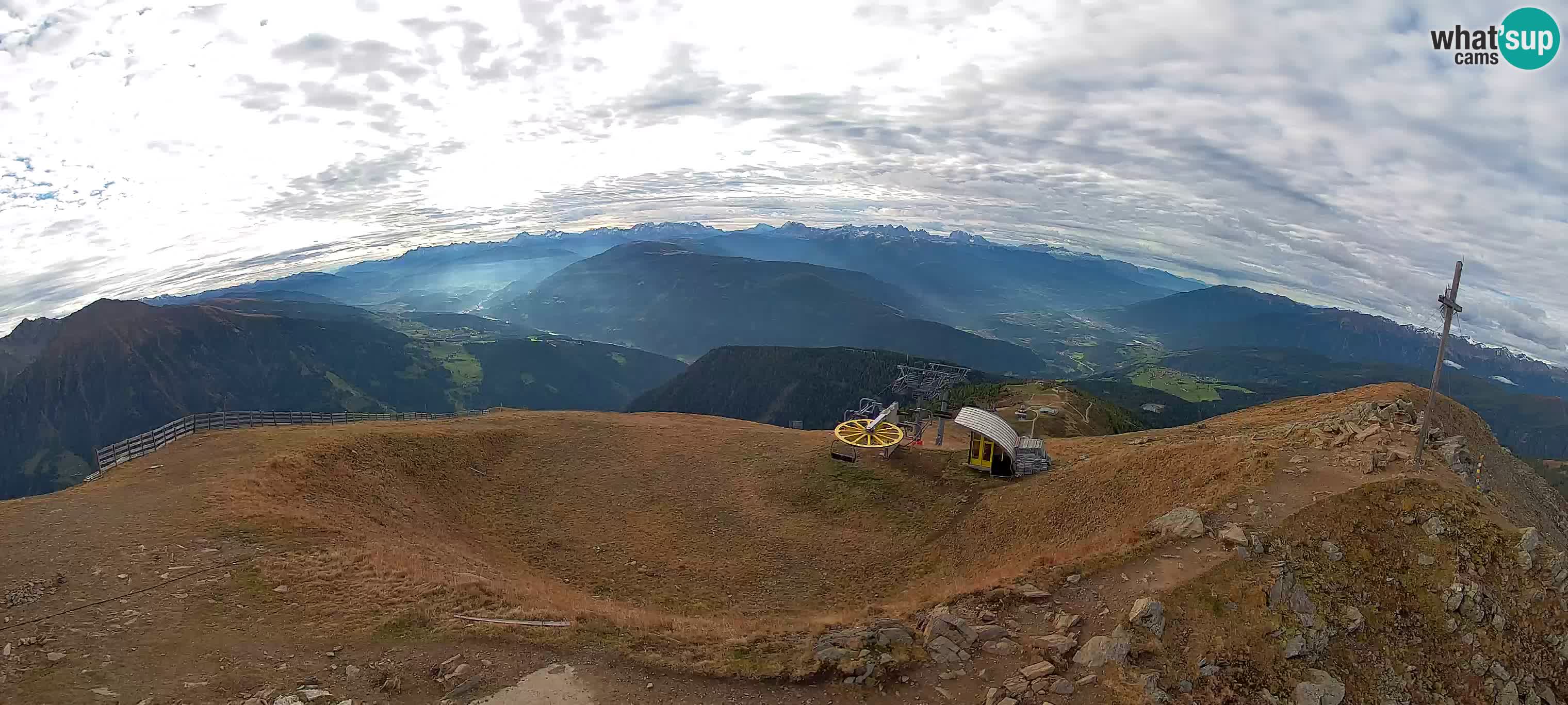 Webcam Gitschlift / Sessellift Gitsch – Bergstation (2.512 m)