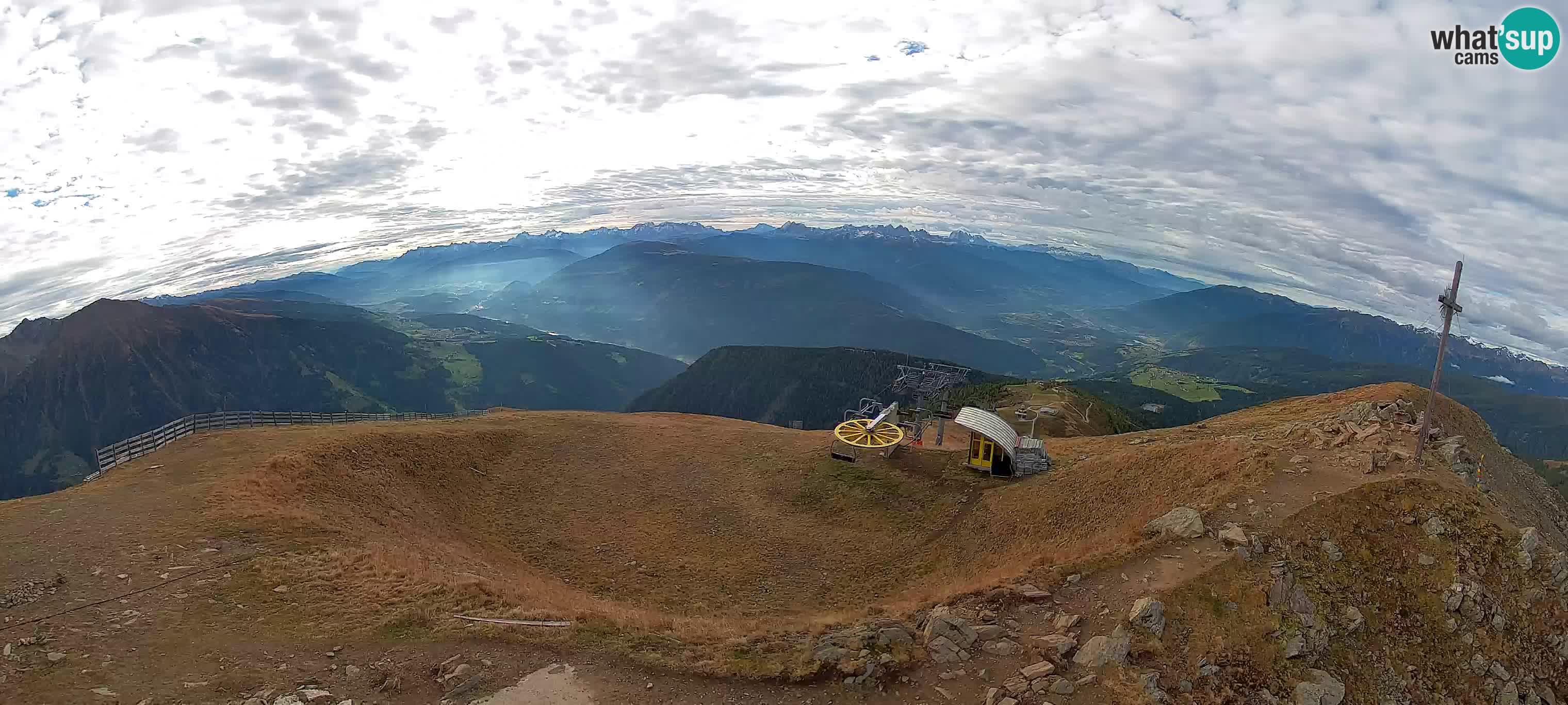 Webcam Gitschlift / Sessellift Gitsch – Bergstation (2.512 m)