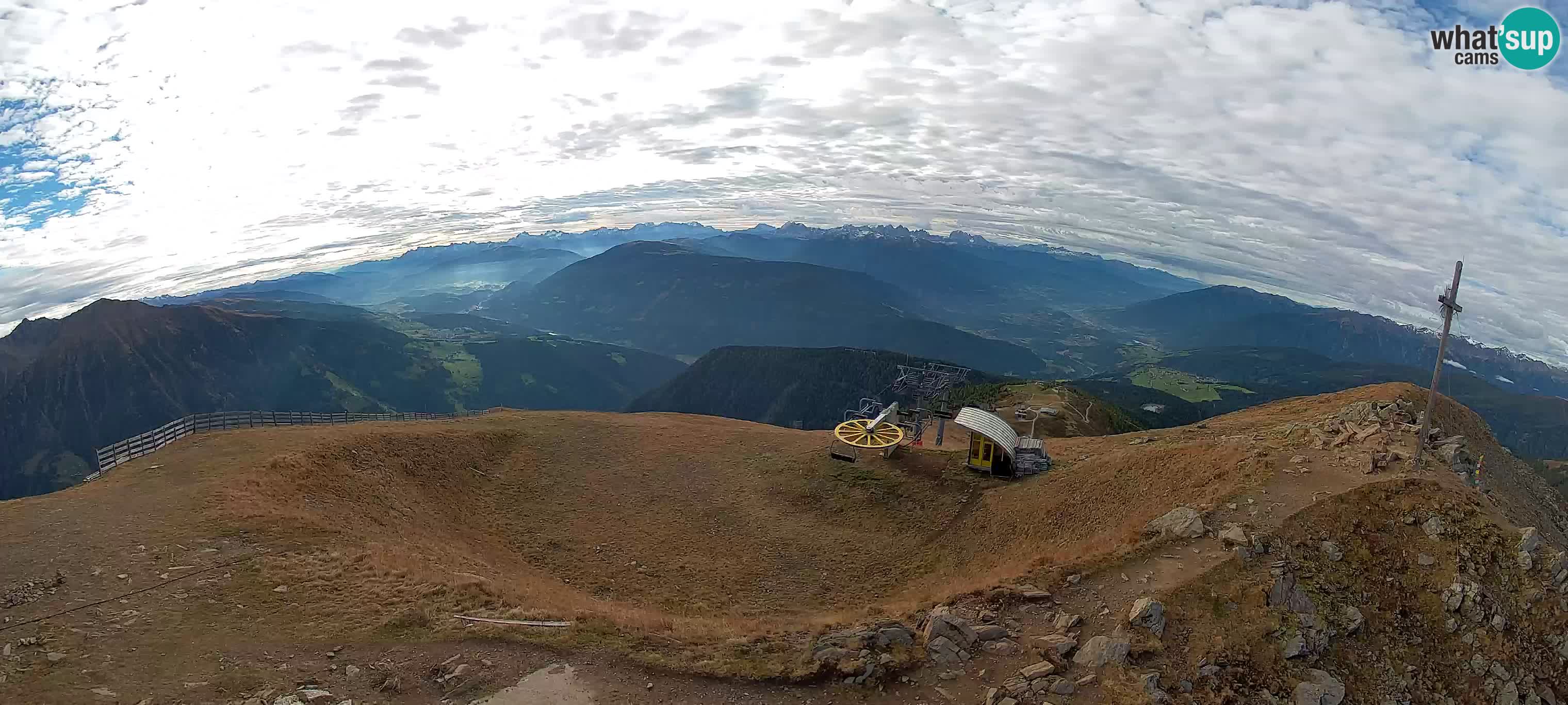 Spletna kamera Gitschlift / sedežnica Gitsch – Zgornja postaja (2.512 m)