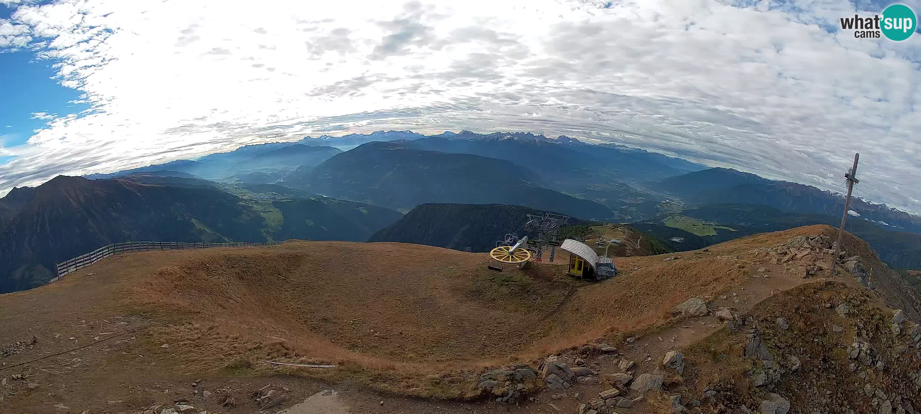 Webcam Gitschlift / Sessellift Gitsch – Bergstation (2.512 m)