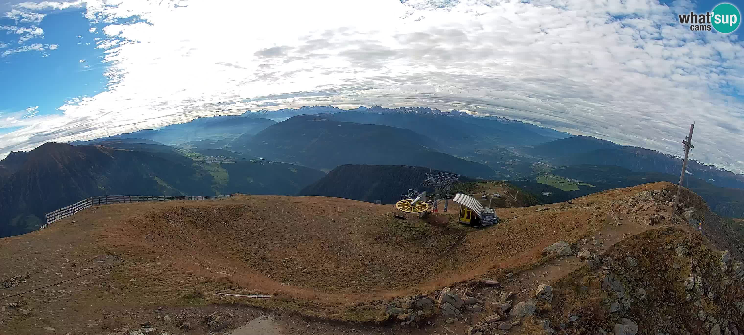 Webcam Gitschlift / télésiège Gitsch – Station amont (2 512 m)