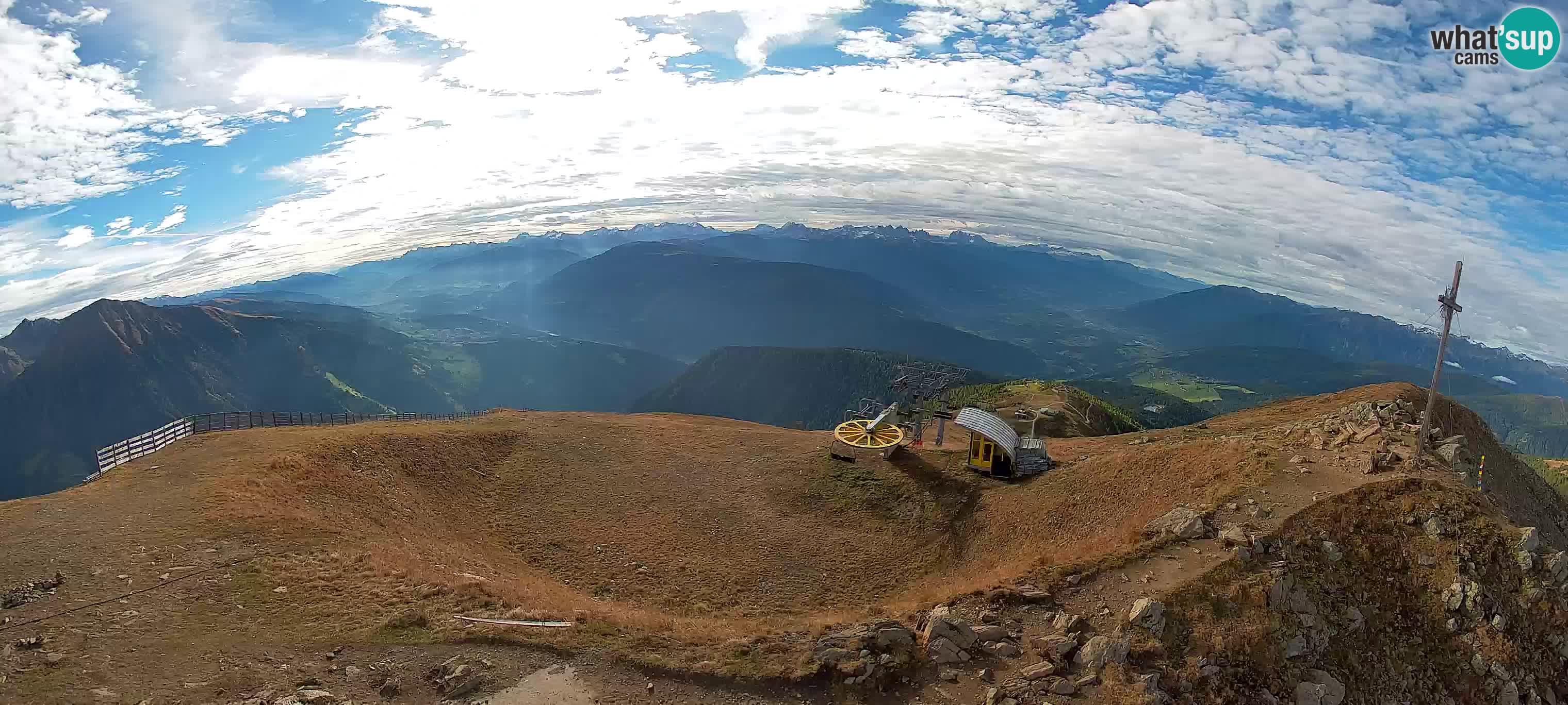 Web kamera Gitschlift / žičara Gitsch – Gornja stanica (2.512 m)
