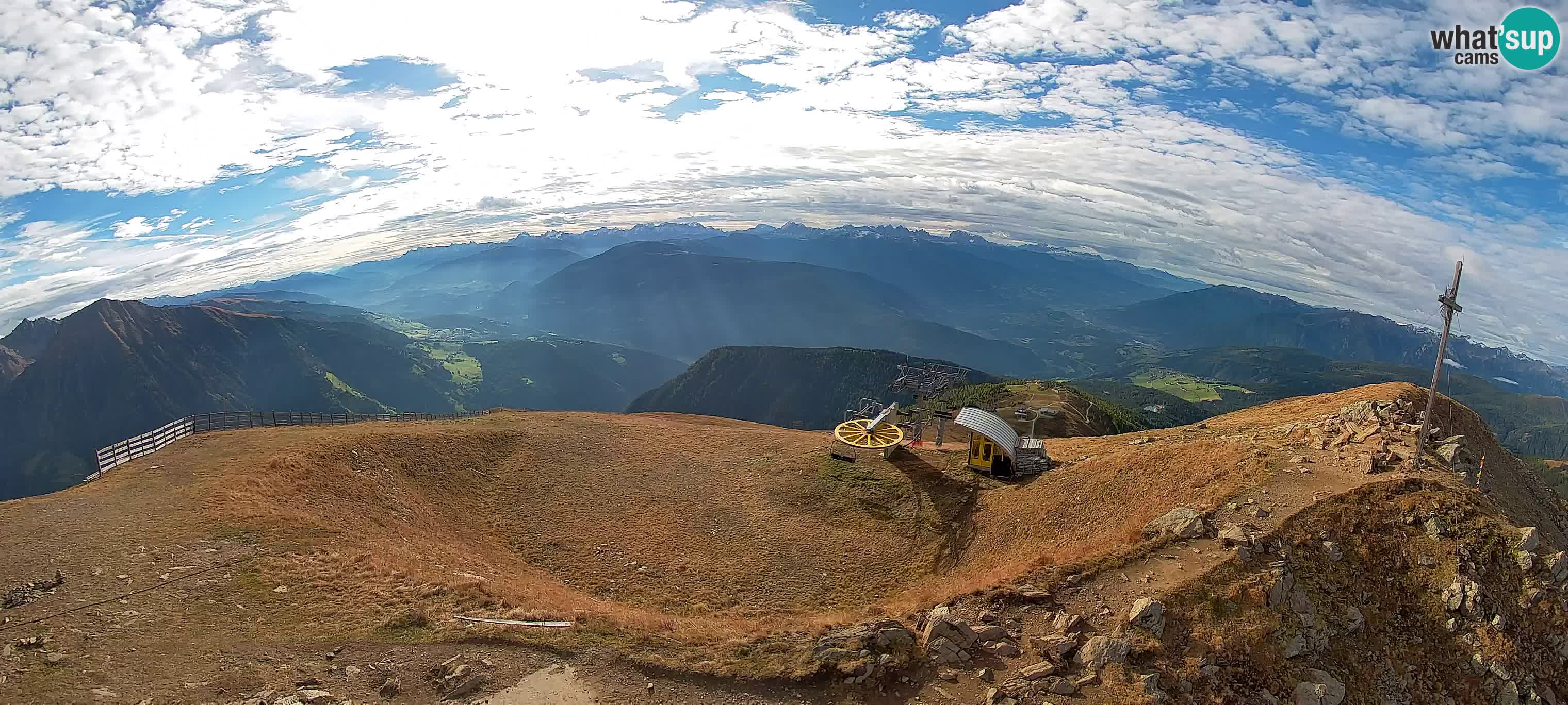 Spletna kamera Gitschlift / sedežnica Gitsch – Zgornja postaja (2.512 m)