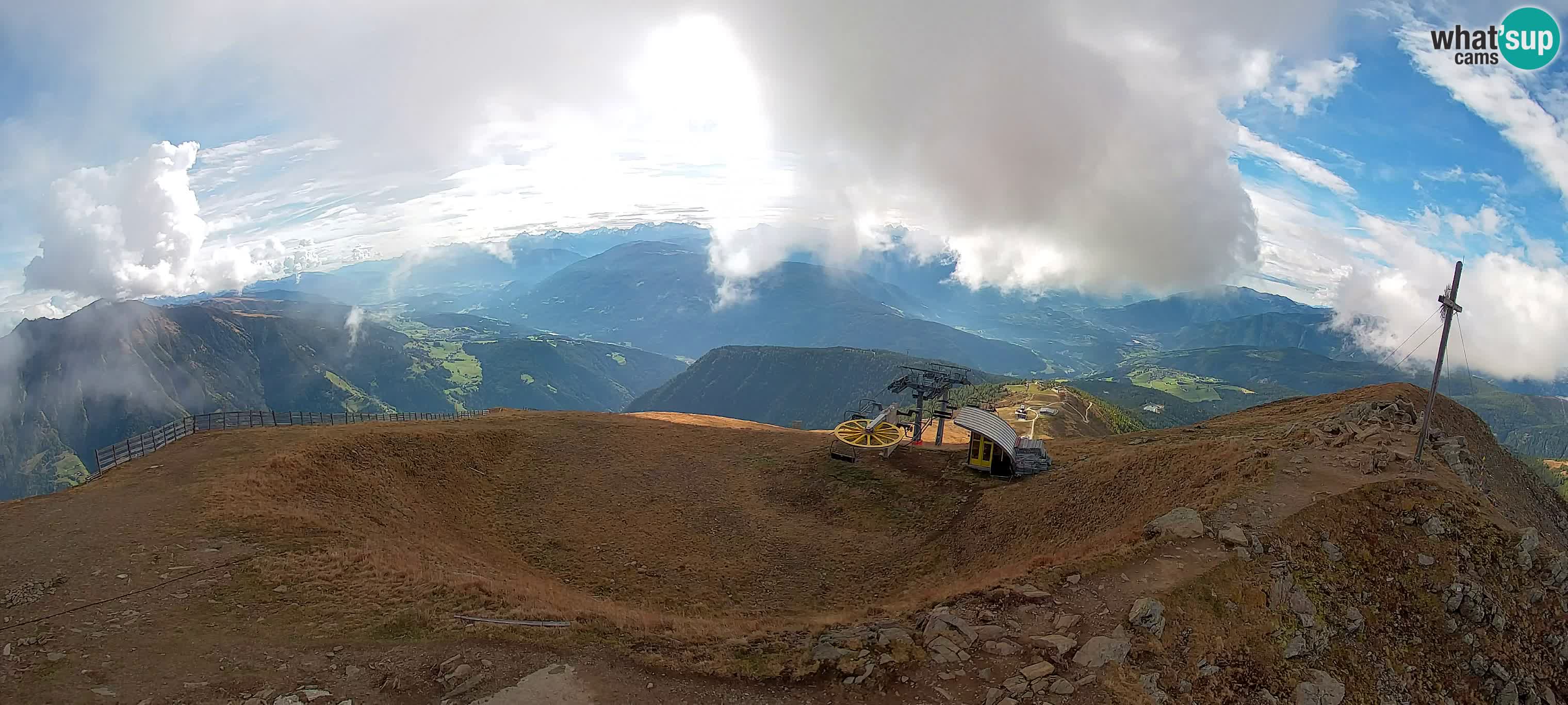Webcam Gitschlift / télésiège Gitsch – Station amont (2 512 m)