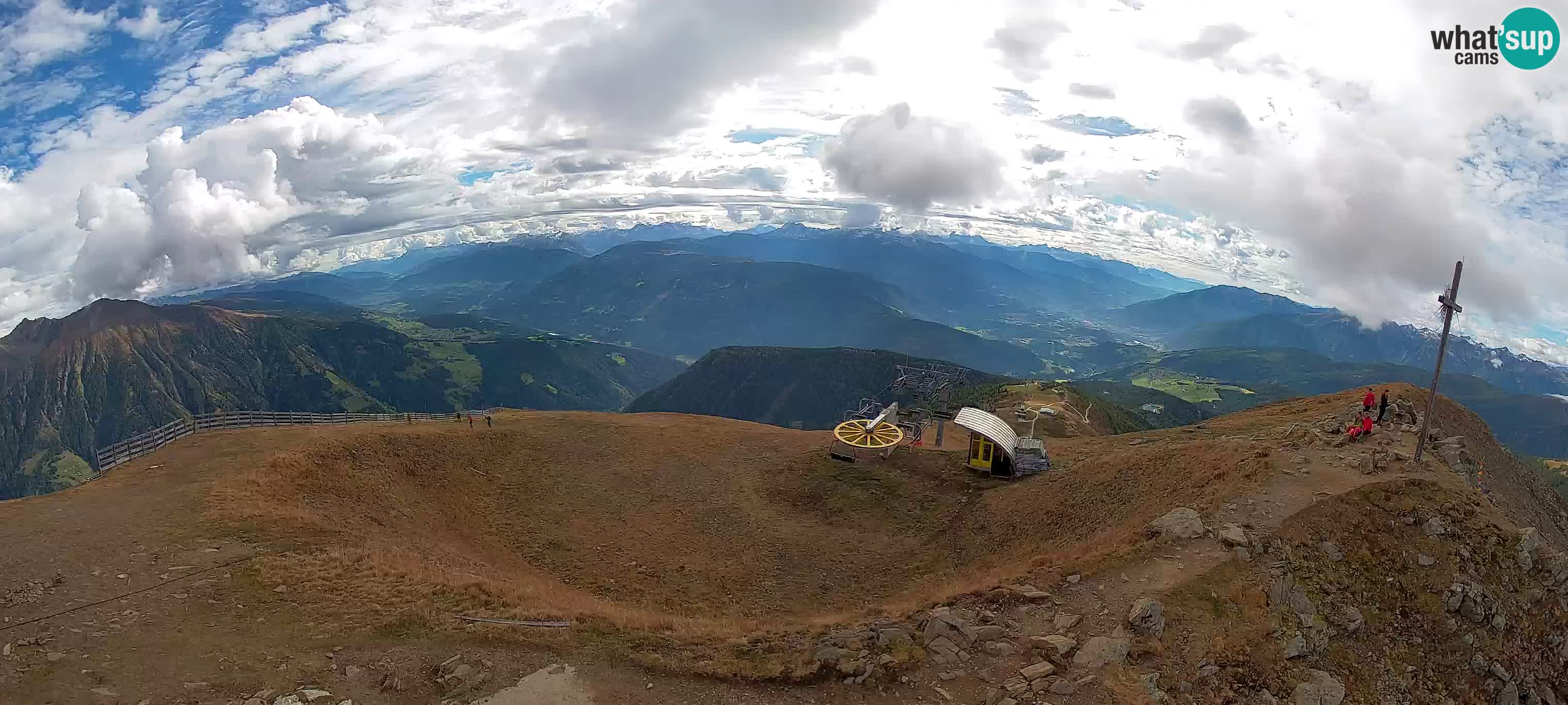 Webcam Gitschlift / telesilla Gitsch – Estación superior (2.512 m)