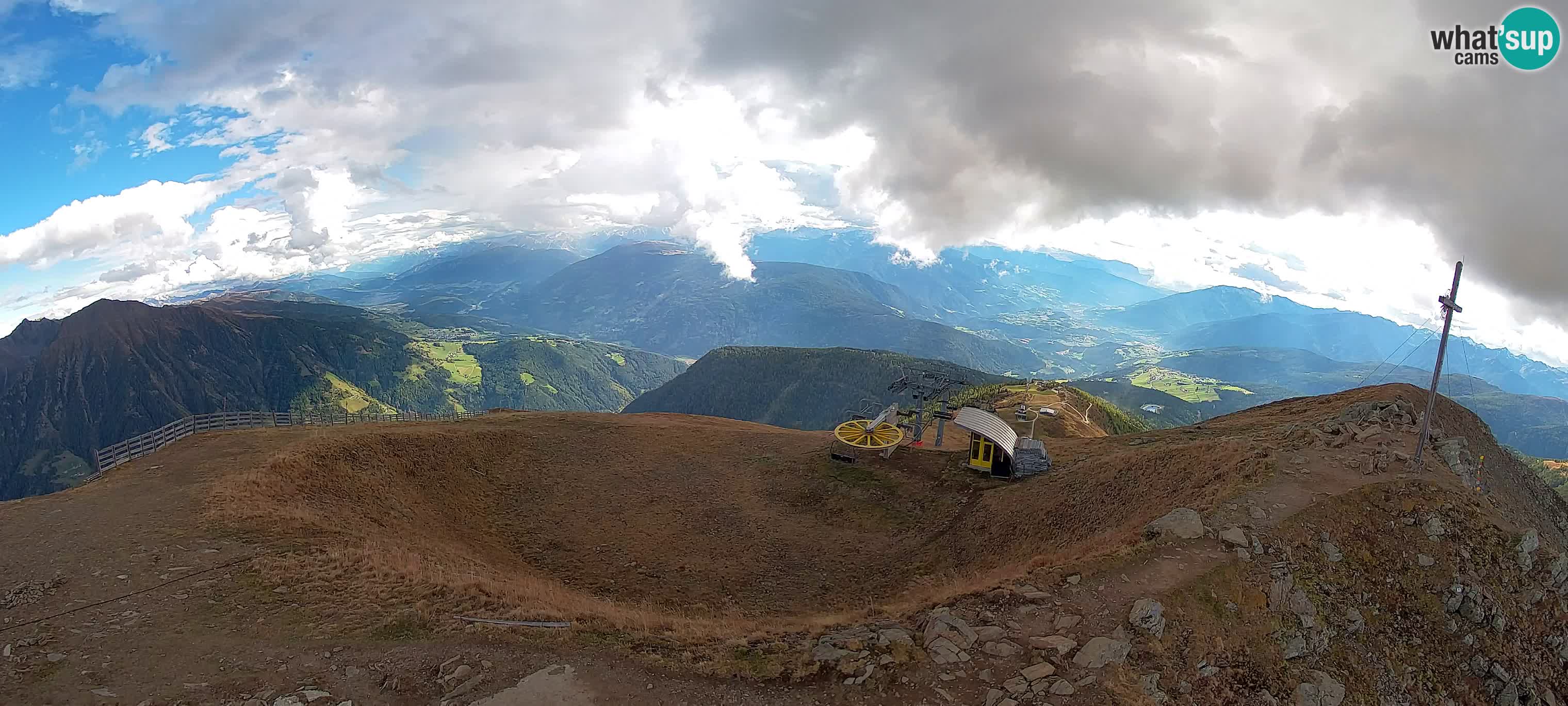 Webcam Gitschlift / télésiège Gitsch – Station amont (2 512 m)