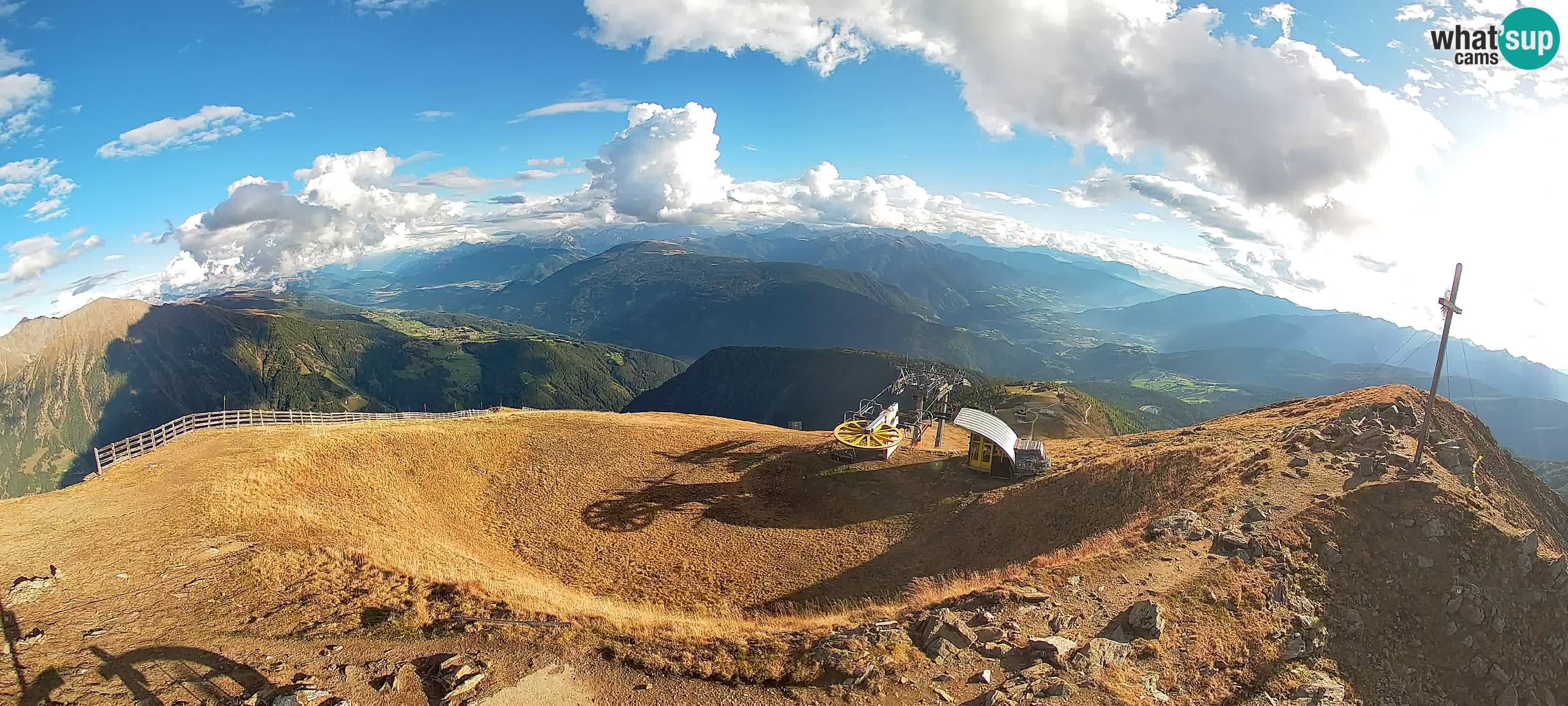Webcam Gitschlift / telesilla Gitsch – Estación superior (2.512 m)