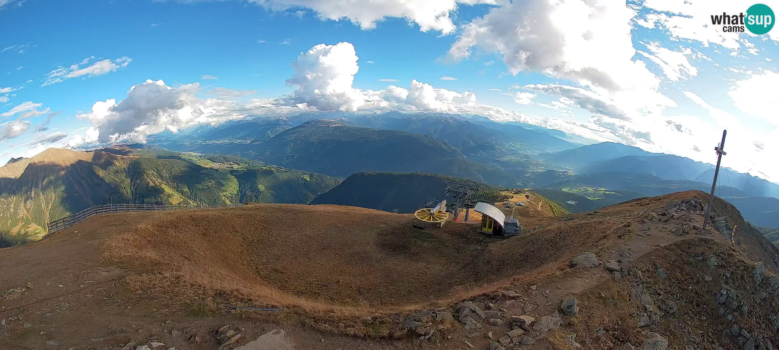 Webcam Gitschlift / telesilla Gitsch – Estación superior (2.512 m)