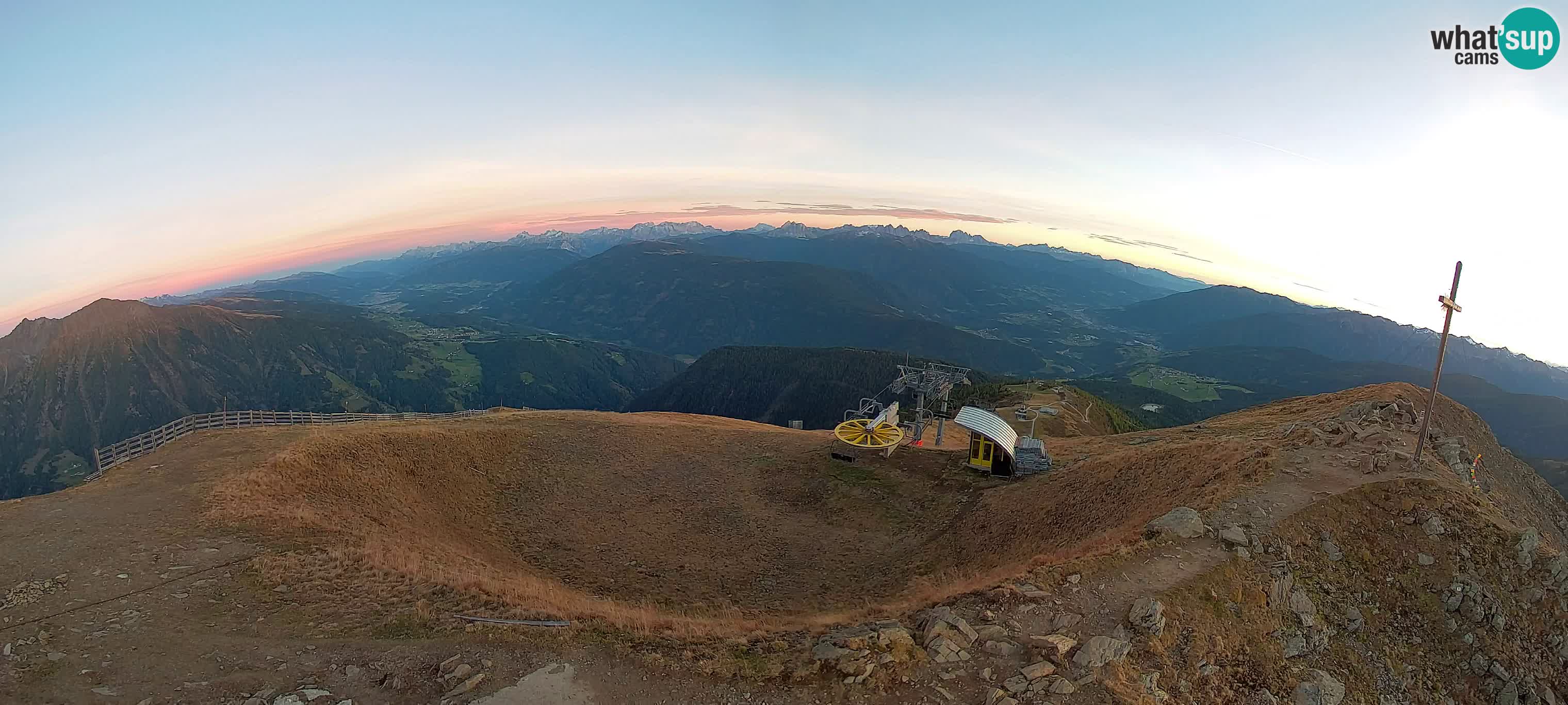 Webcam Gitschlift / telesilla Gitsch – Estación superior (2.512 m)