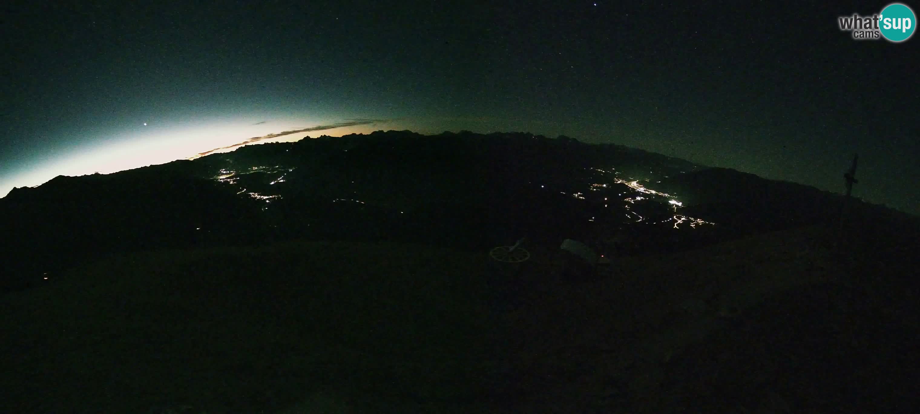 Web kamera Gitschlift / žičara Gitsch – Gornja stanica (2.512 m)