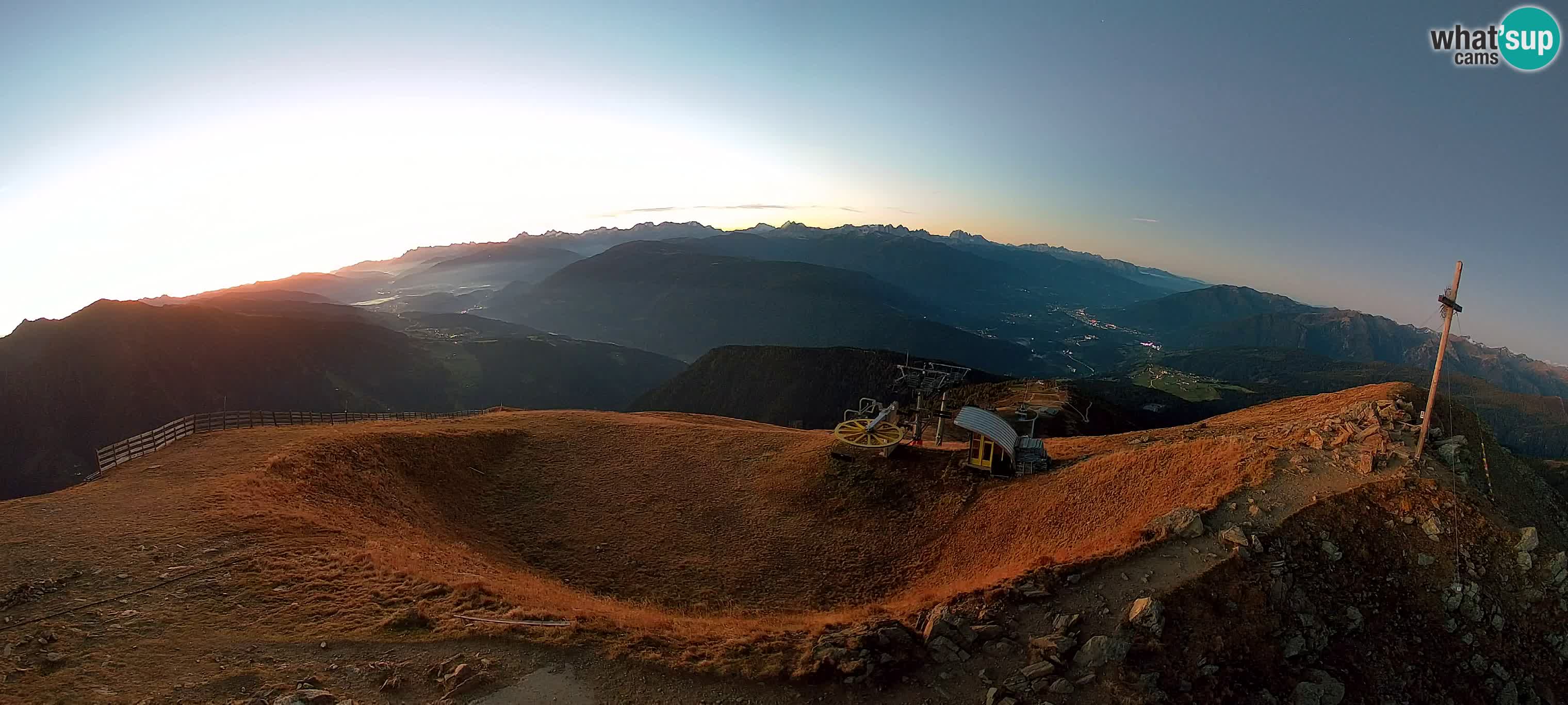 Webcam Gitschlift / télésiège Gitsch – Station amont (2 512 m)