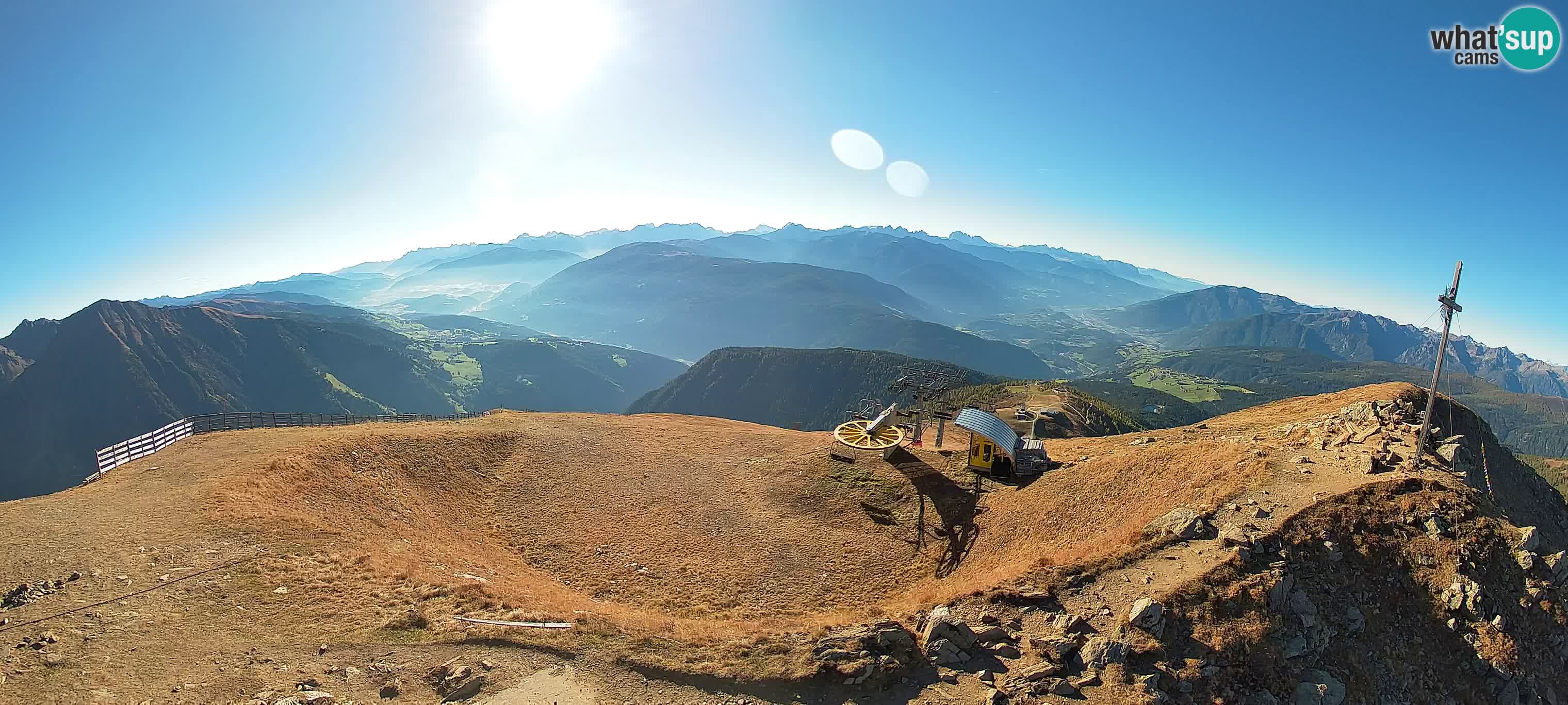 Webcam Gitschlift / telesilla Gitsch – Estación superior (2.512 m)