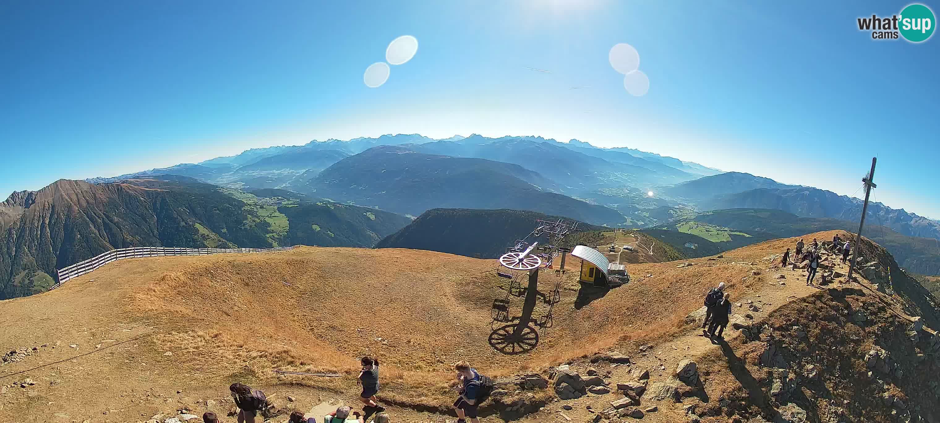 Spletna kamera Gitschlift / sedežnica Gitsch – Zgornja postaja (2.512 m)