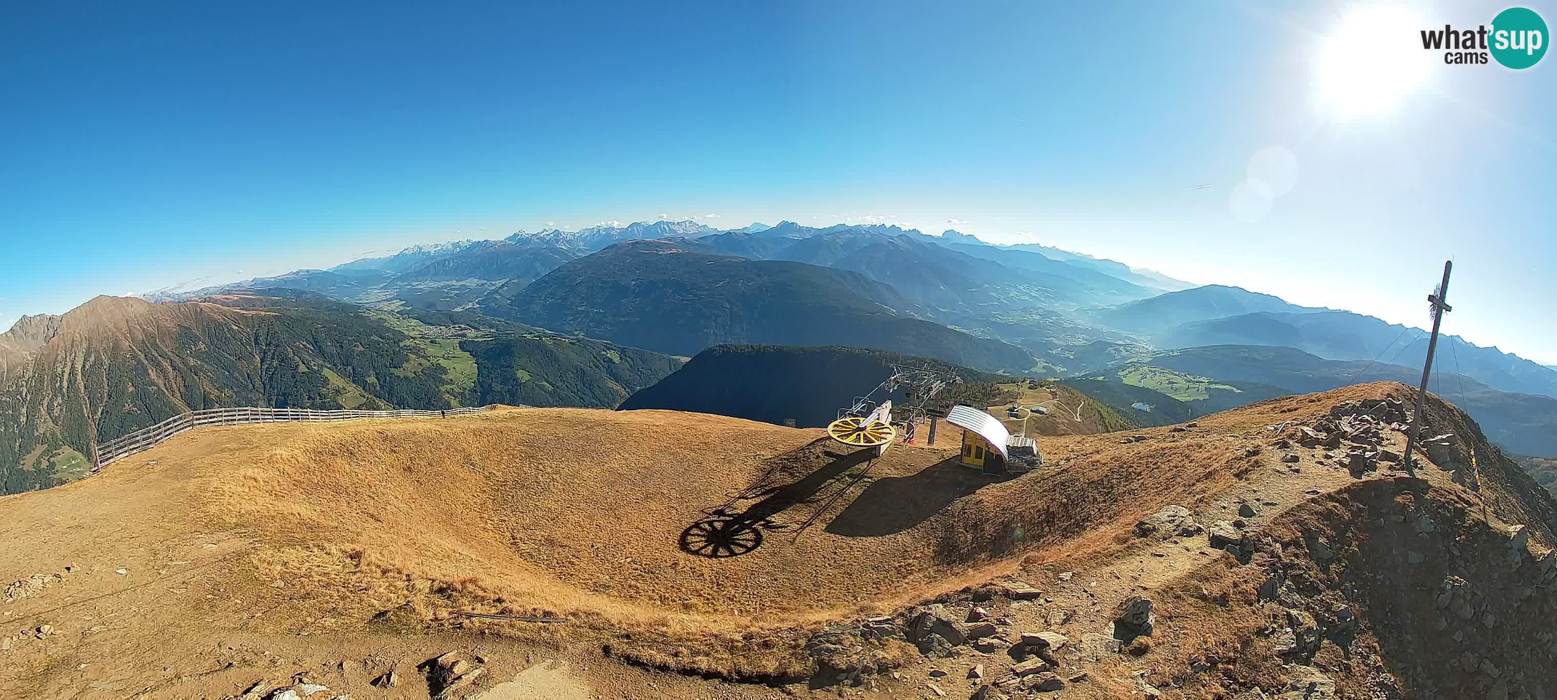Spletna kamera Gitschlift / sedežnica Gitsch – Zgornja postaja (2.512 m)