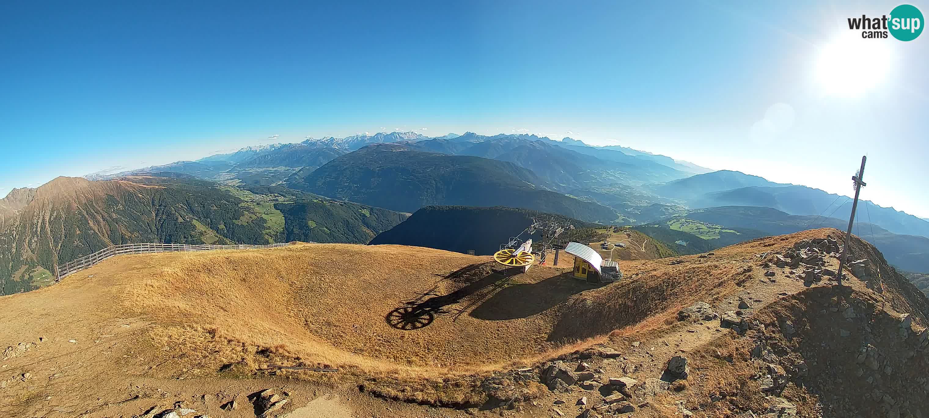 Spletna kamera Gitschlift / sedežnica Gitsch – Zgornja postaja (2.512 m)