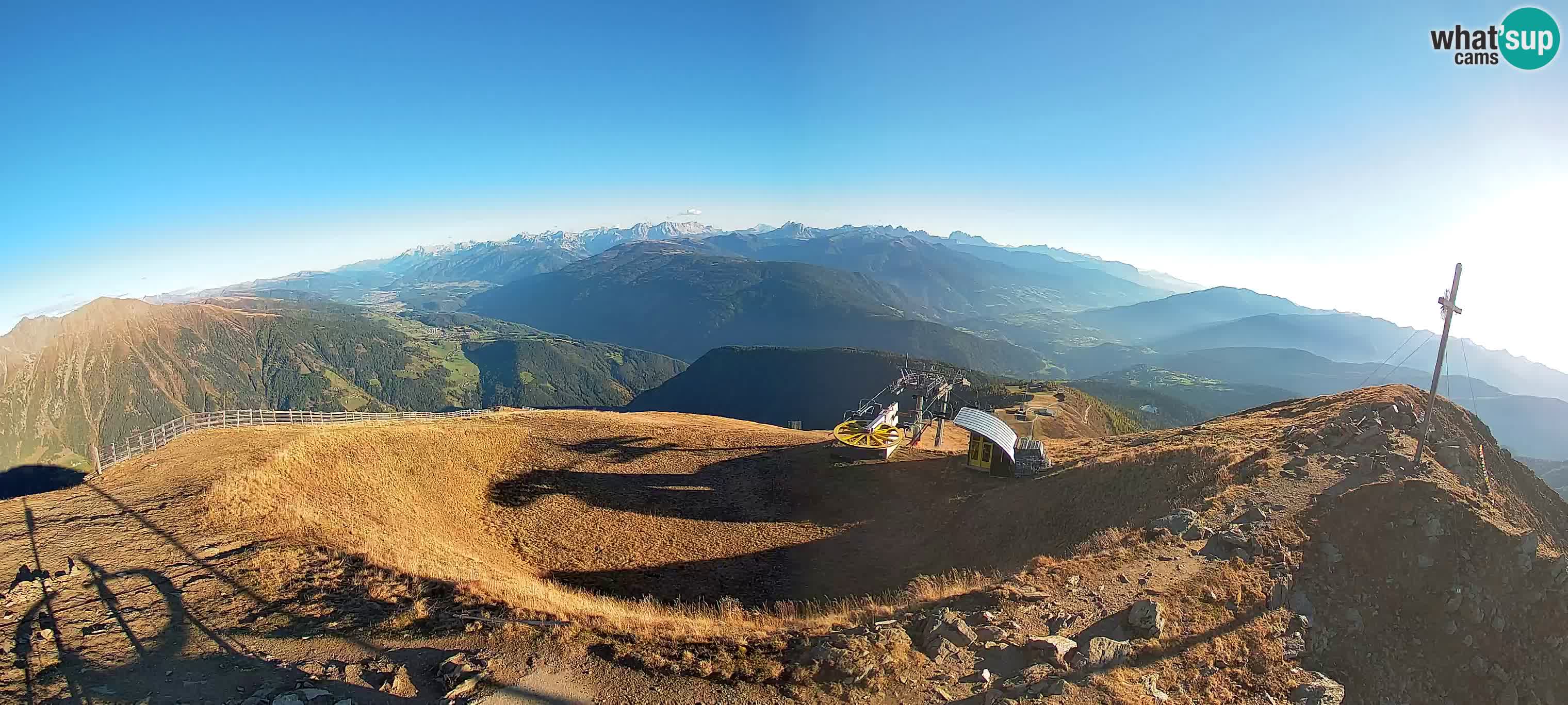 Web kamera Gitschlift / žičara Gitsch – Gornja stanica (2.512 m)