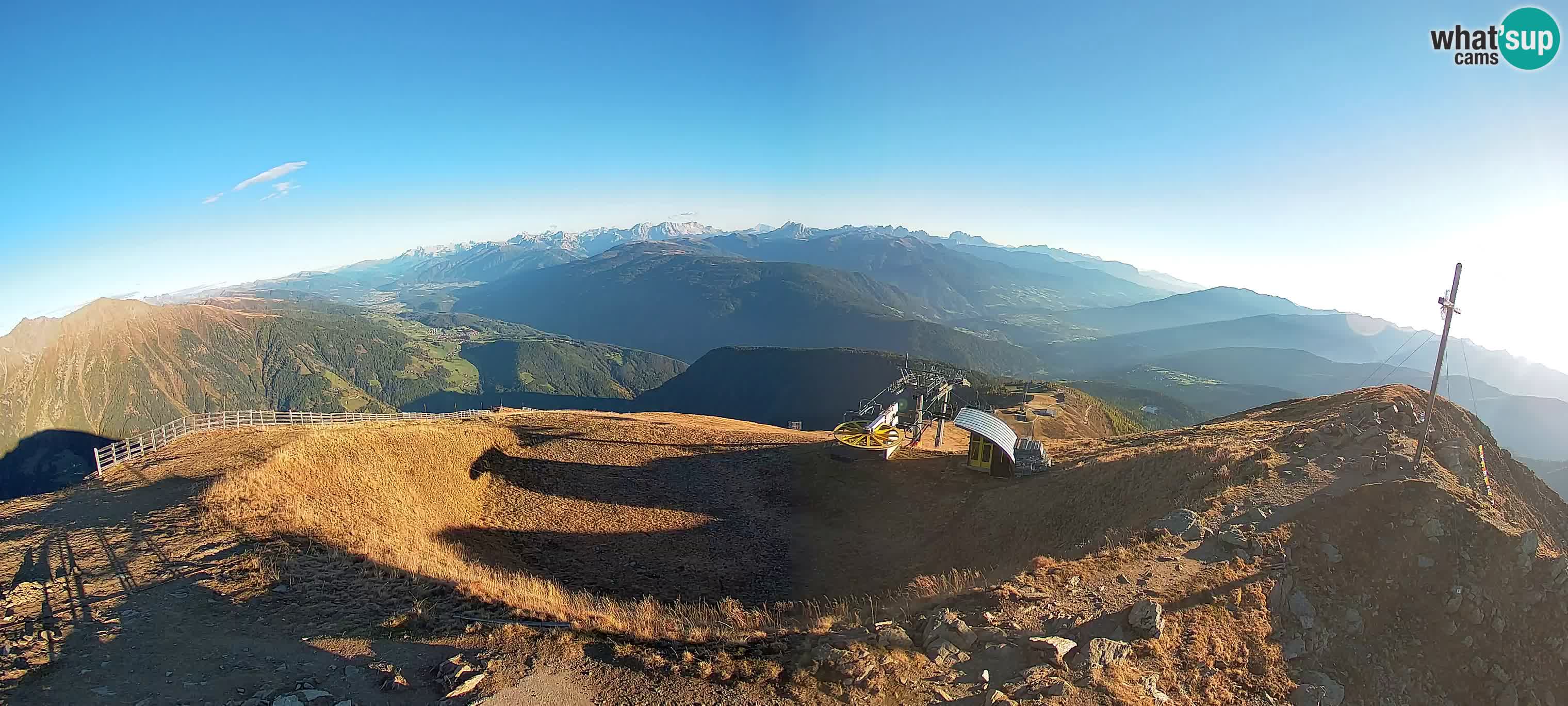 Web kamera Gitschlift / žičara Gitsch – Gornja stanica (2.512 m)