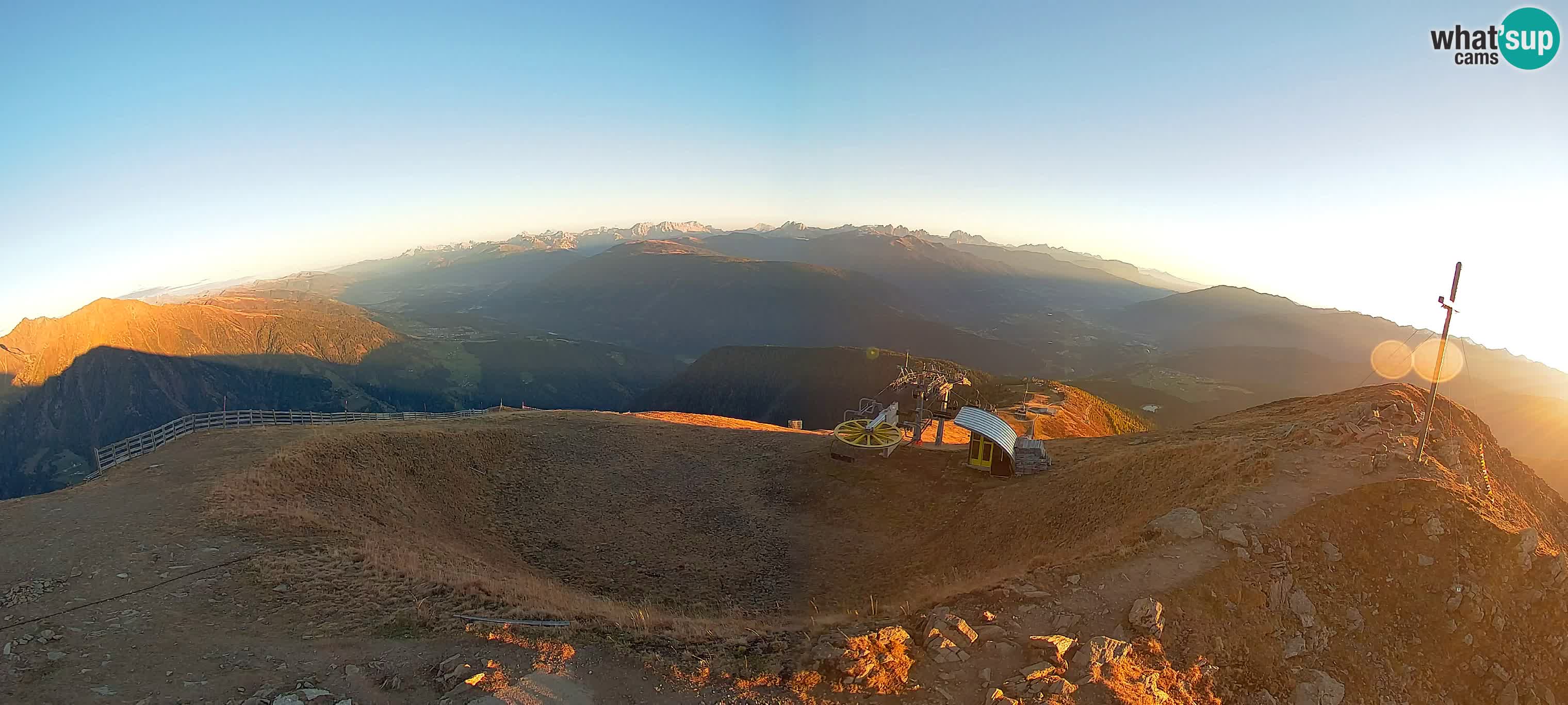 Webcam Gitschlift / télésiège Gitsch – Station amont (2 512 m)