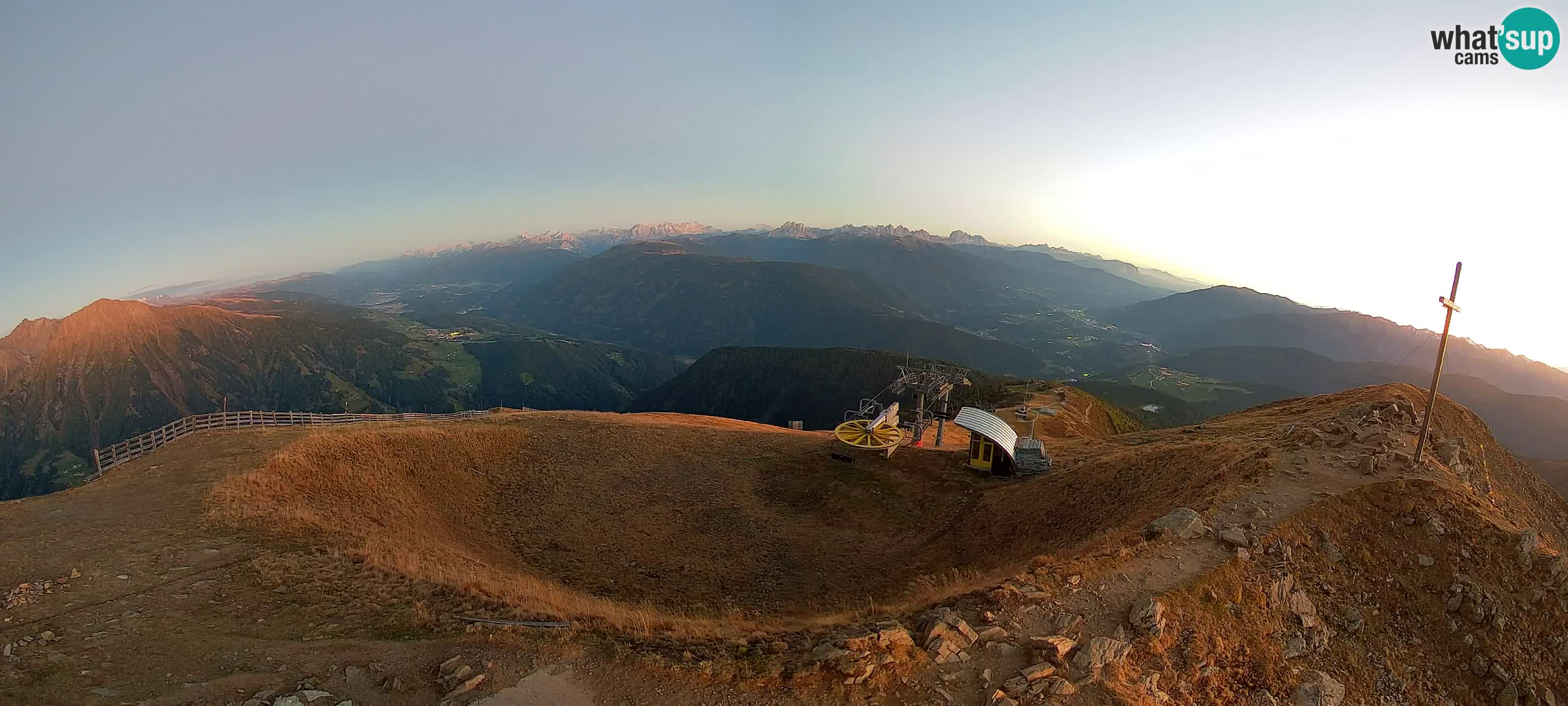 Webcam Gitschlift / telesilla Gitsch – Estación superior (2.512 m)