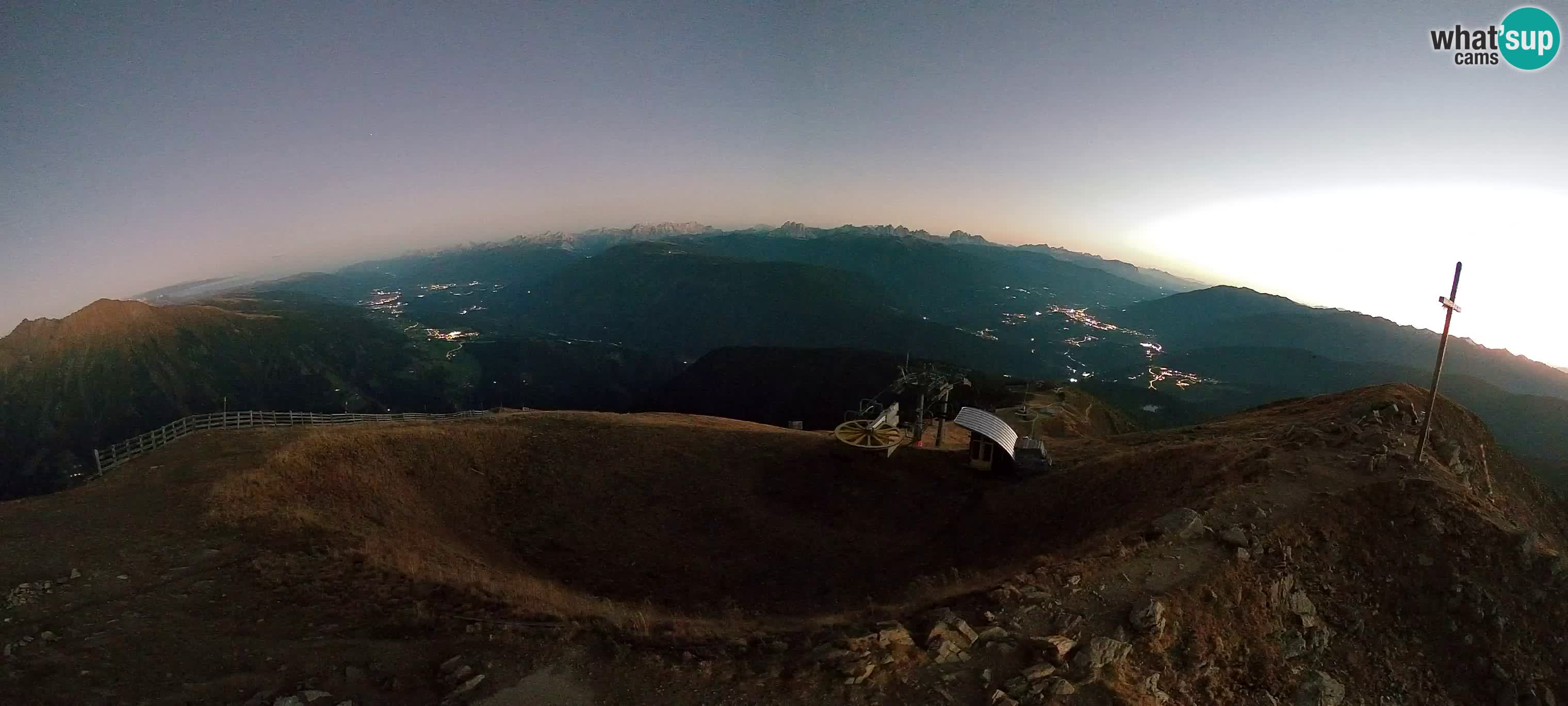 Web kamera Gitschlift / žičara Gitsch – Gornja stanica (2.512 m)