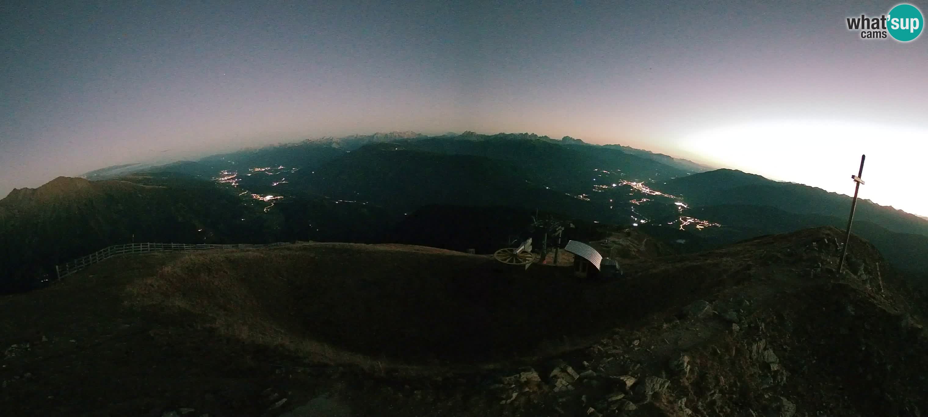 Spletna kamera Gitschlift / sedežnica Gitsch – Zgornja postaja (2.512 m)