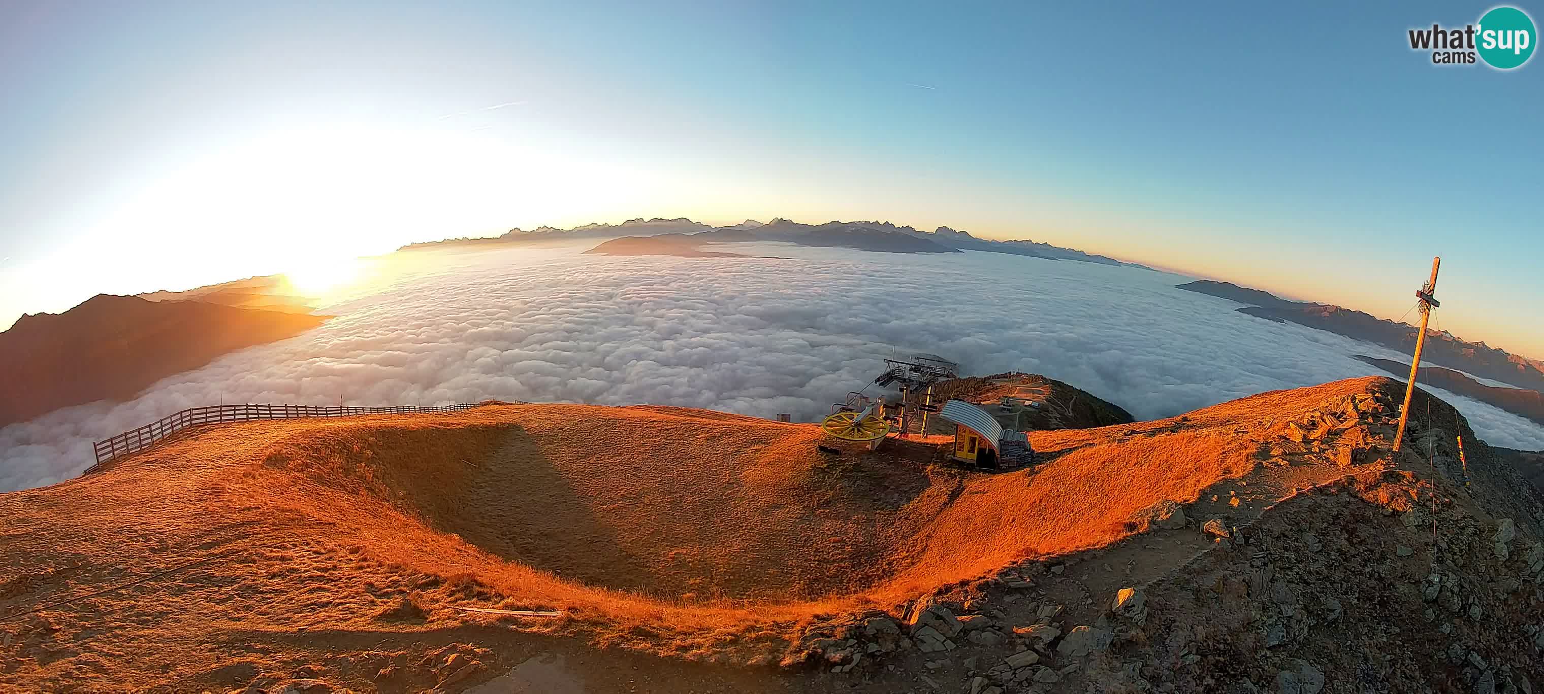 Webcam Gitschlift / telesilla Gitsch – Estación superior (2.512 m)
