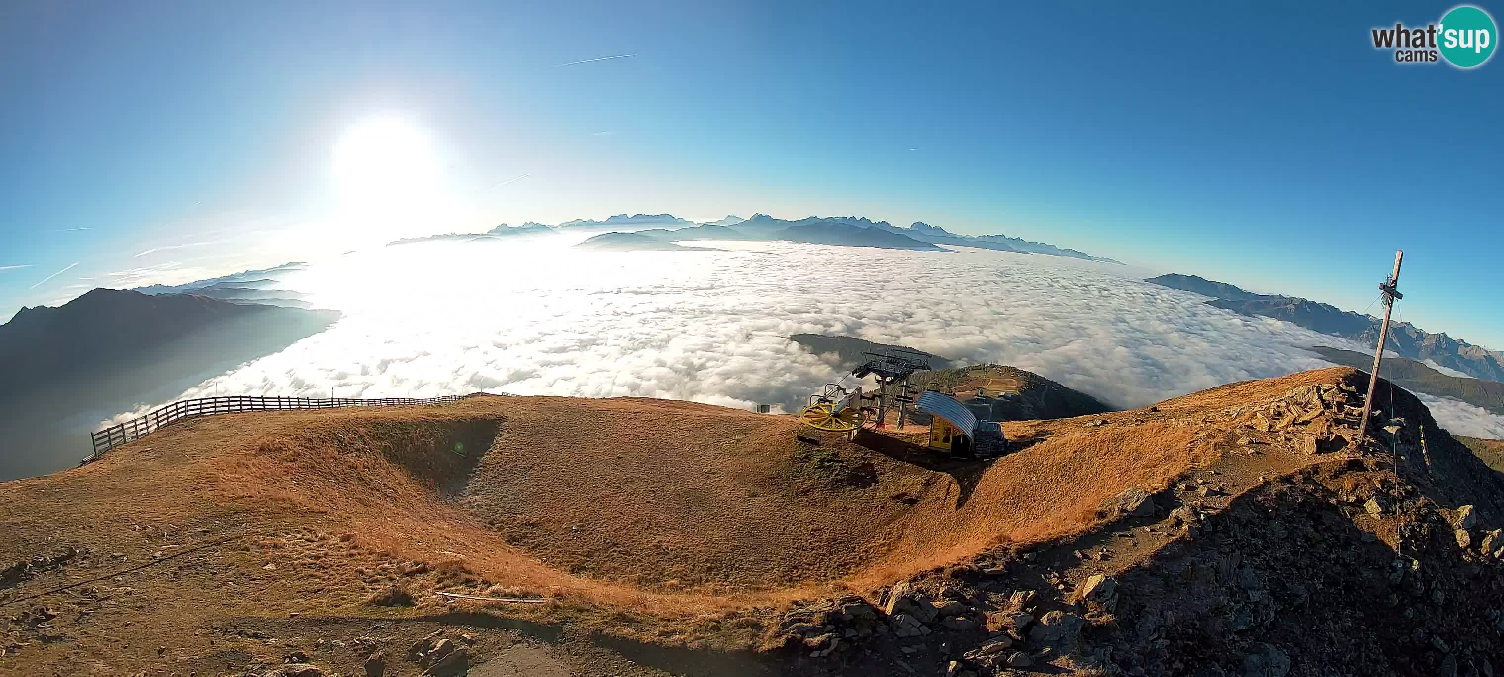Webcam Gitschlift / Sessellift Gitsch – Bergstation (2.512 m)