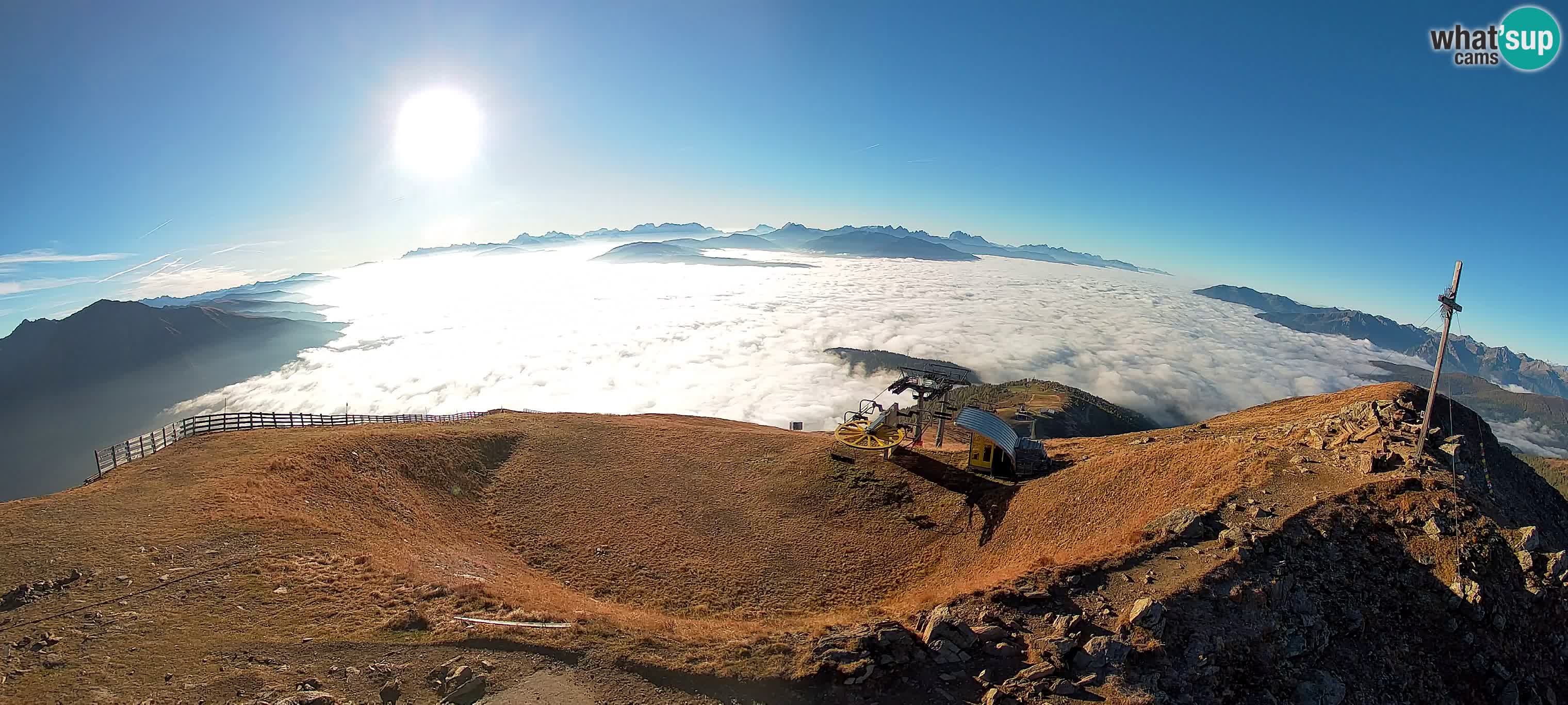 Web kamera Gitschlift / žičara Gitsch – Gornja stanica (2.512 m)