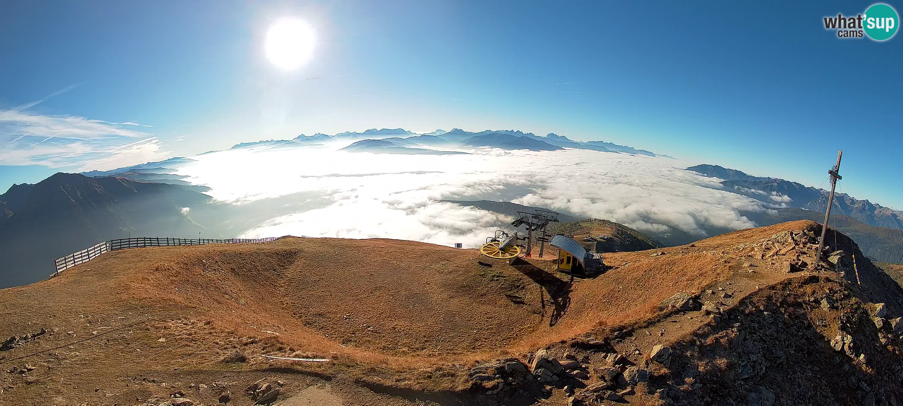 Web kamera Gitschlift / žičara Gitsch – Gornja stanica (2.512 m)