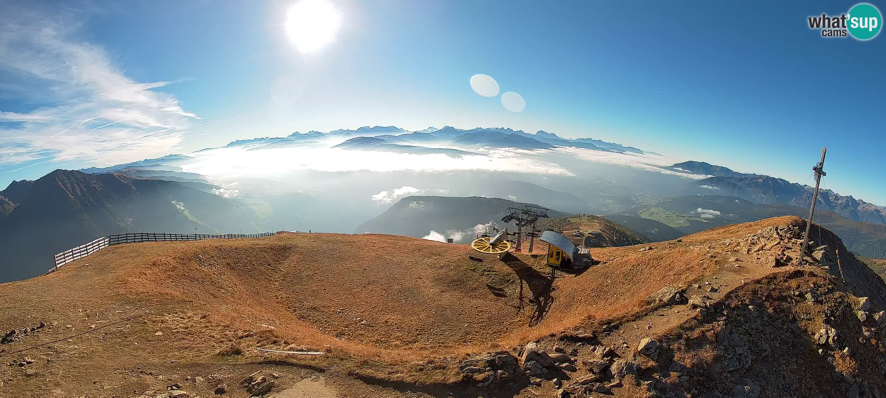 Webcam Gitschlift / Sessellift Gitsch – Bergstation (2.512 m)