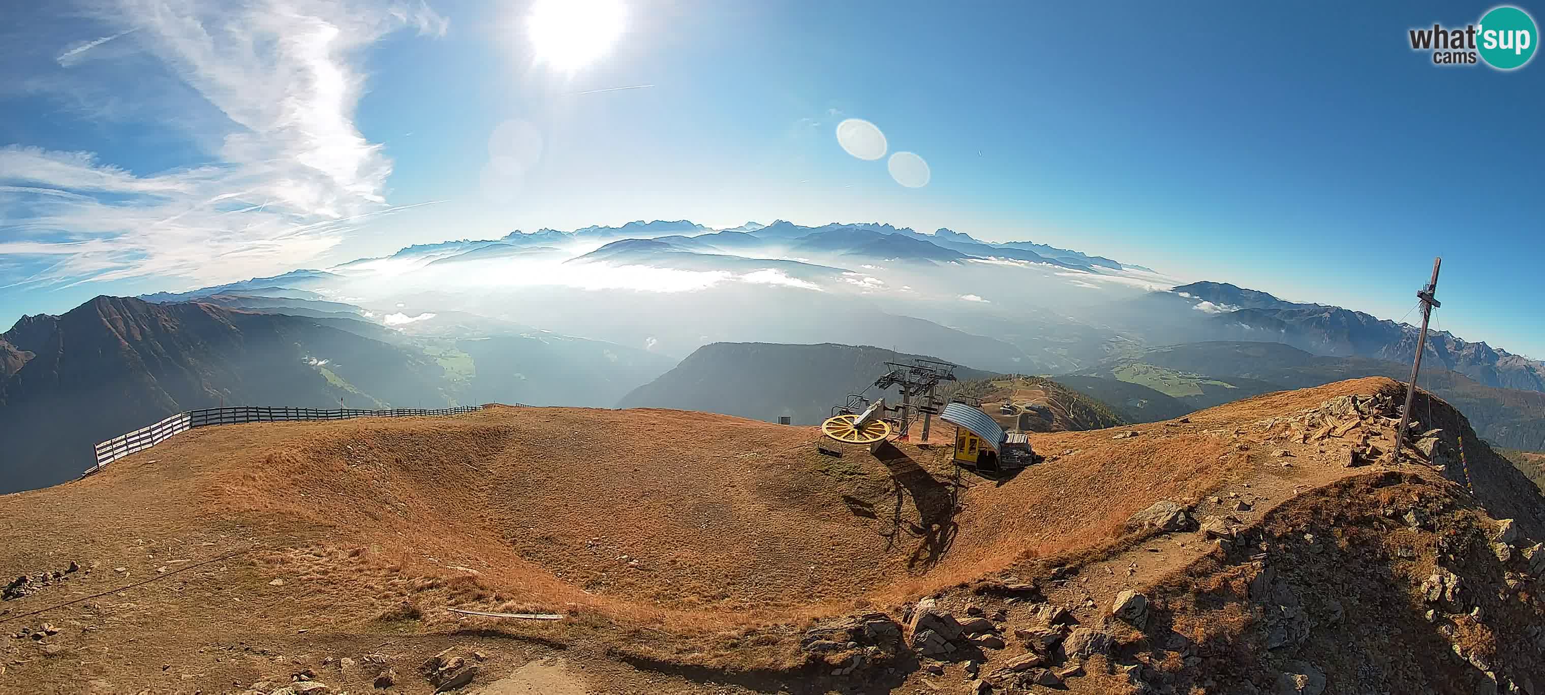 Web kamera Gitschlift / žičara Gitsch – Gornja stanica (2.512 m)