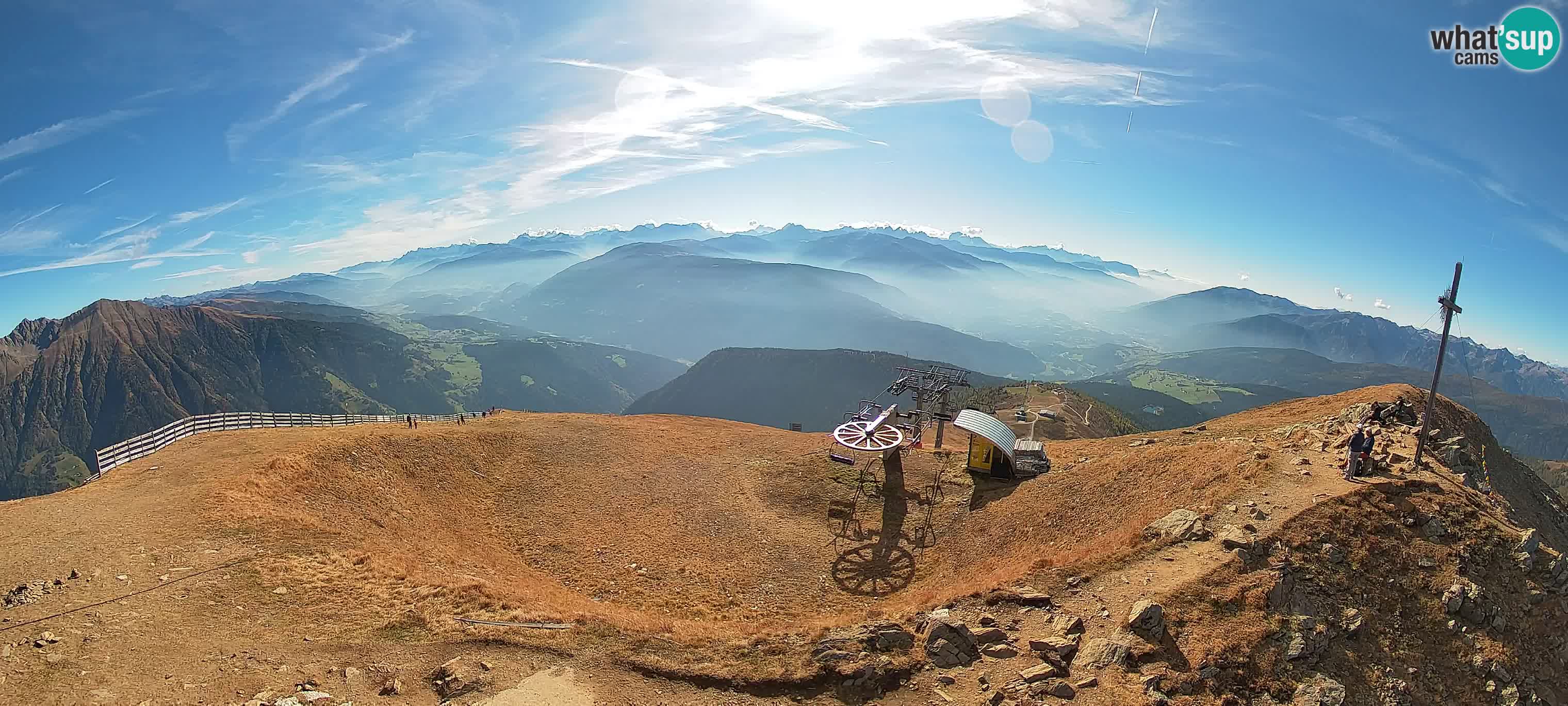 Spletna kamera Gitschlift / sedežnica Gitsch – Zgornja postaja (2.512 m)
