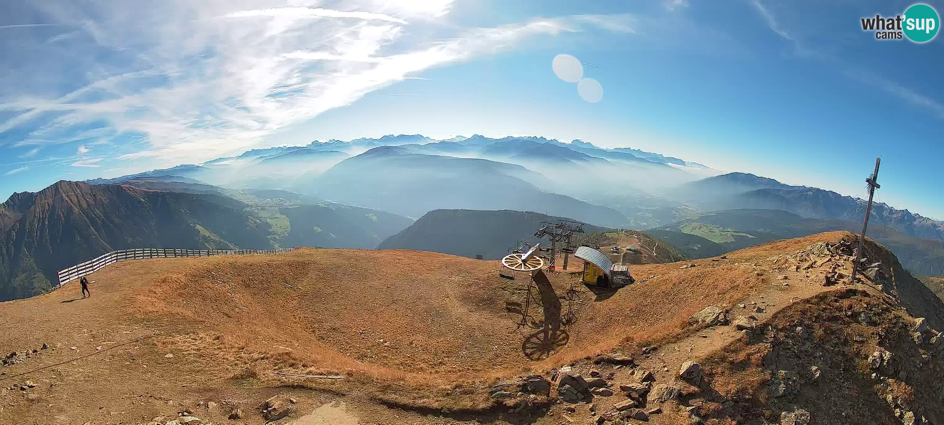 Spletna kamera Gitschlift / sedežnica Gitsch – Zgornja postaja (2.512 m)