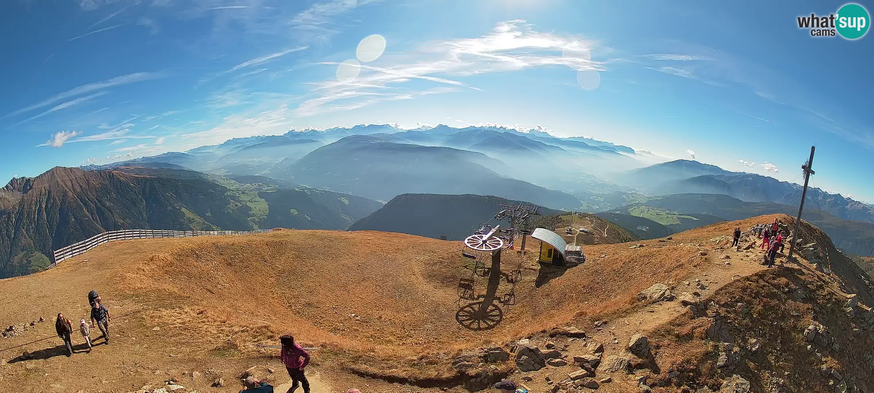 Web kamera Gitschlift / žičara Gitsch – Gornja stanica (2.512 m)