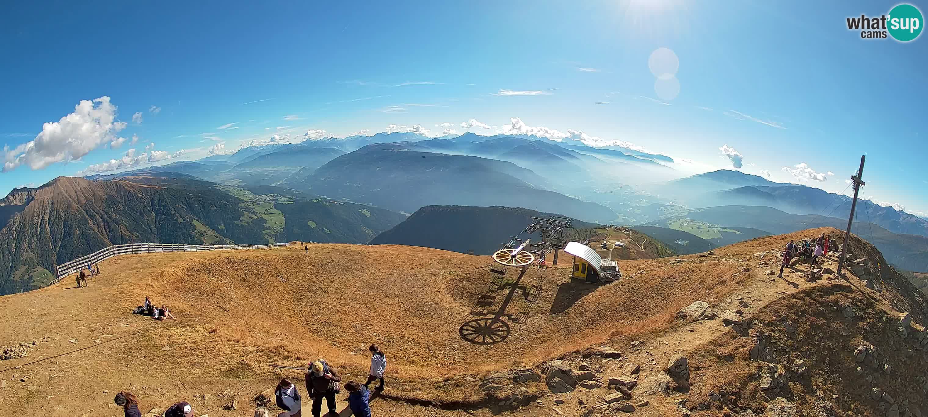 Spletna kamera Gitschlift / sedežnica Gitsch – Zgornja postaja (2.512 m)