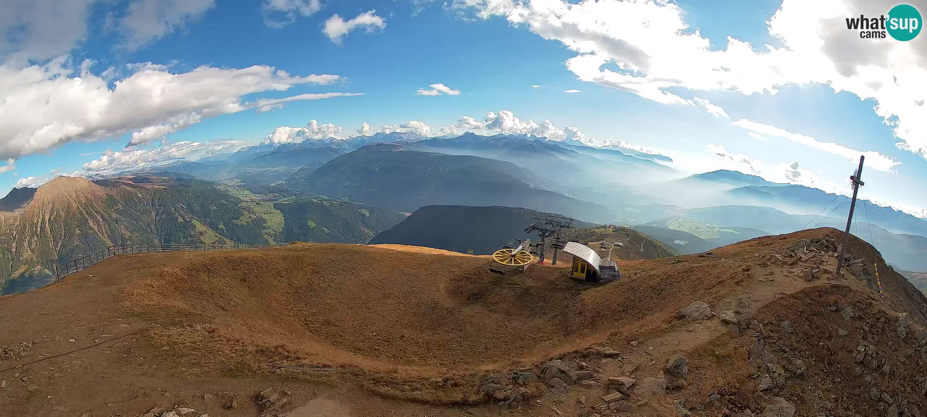 Webcam Gitschlift / télésiège Gitsch – Station amont (2 512 m)