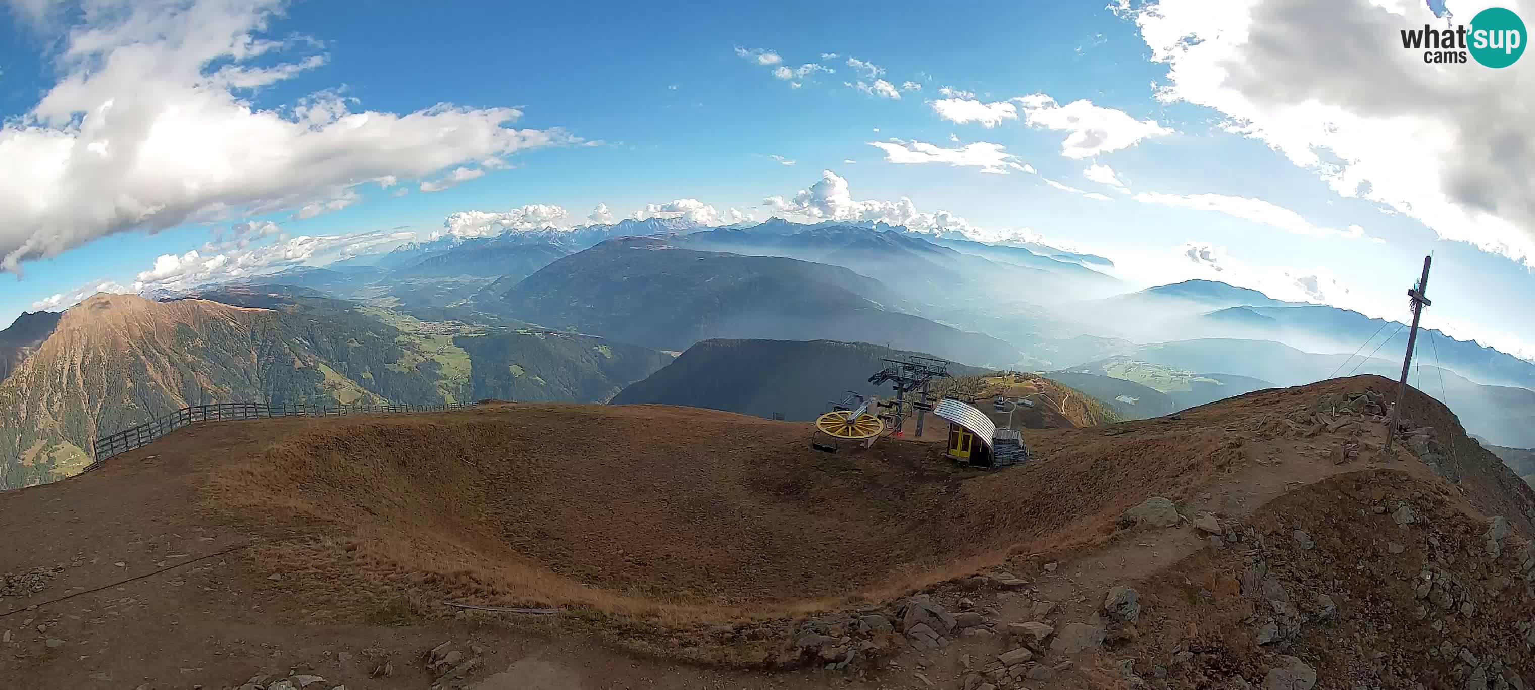 Spletna kamera Gitschlift / sedežnica Gitsch – Zgornja postaja (2.512 m)