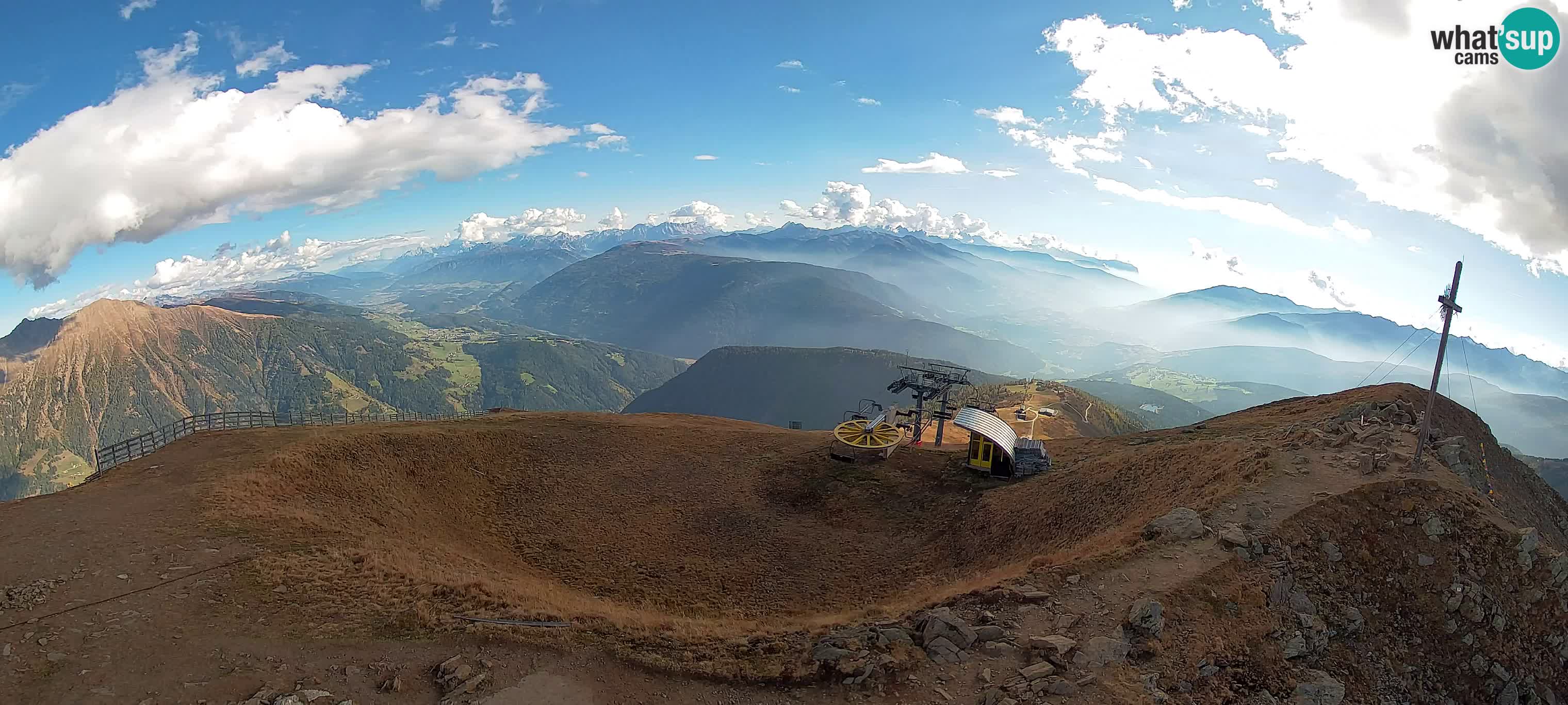 Webcam Gitschlift / telesilla Gitsch – Estación superior (2.512 m)