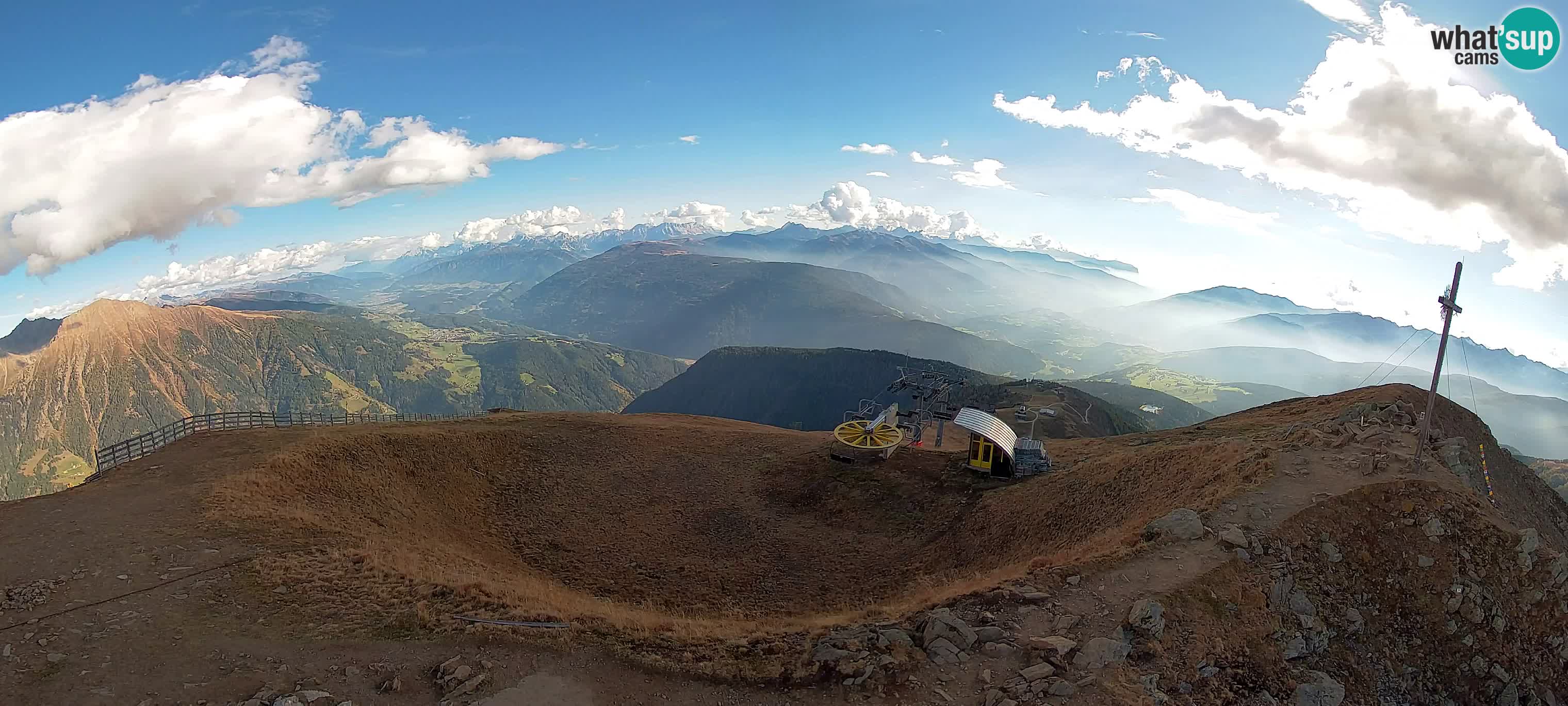 Webcam Gitschlift / télésiège Gitsch – Station amont (2 512 m)