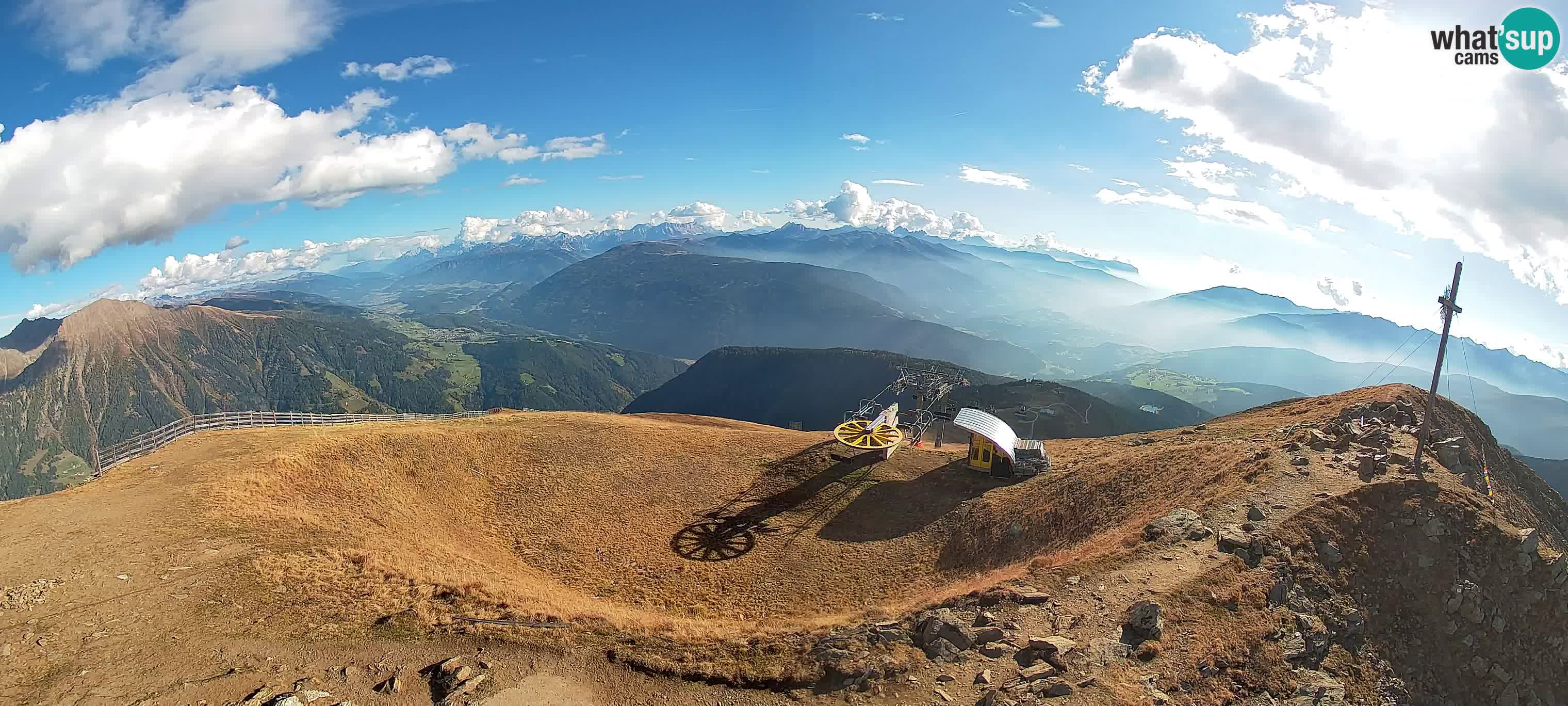 Spletna kamera Gitschlift / sedežnica Gitsch – Zgornja postaja (2.512 m)
