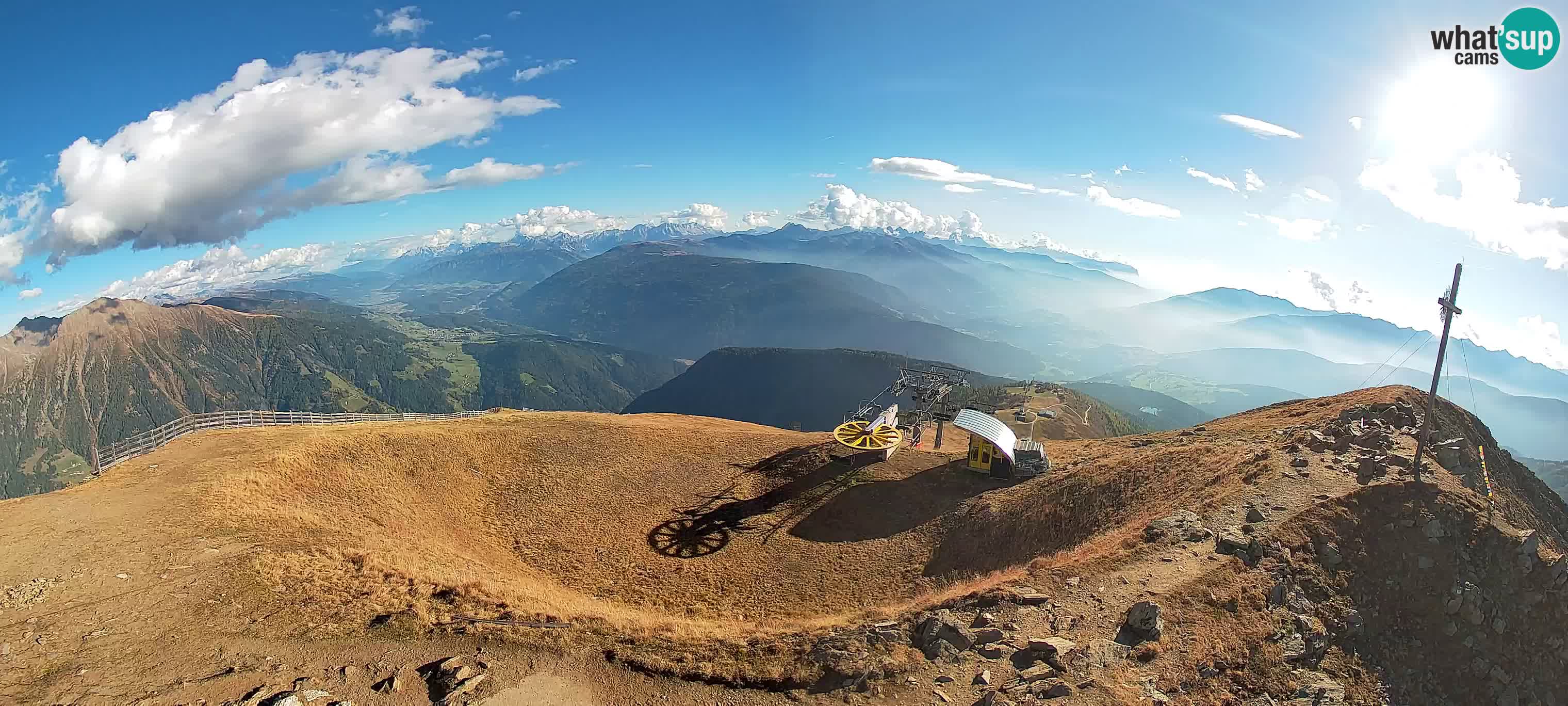 Spletna kamera Gitschlift / sedežnica Gitsch – Zgornja postaja (2.512 m)