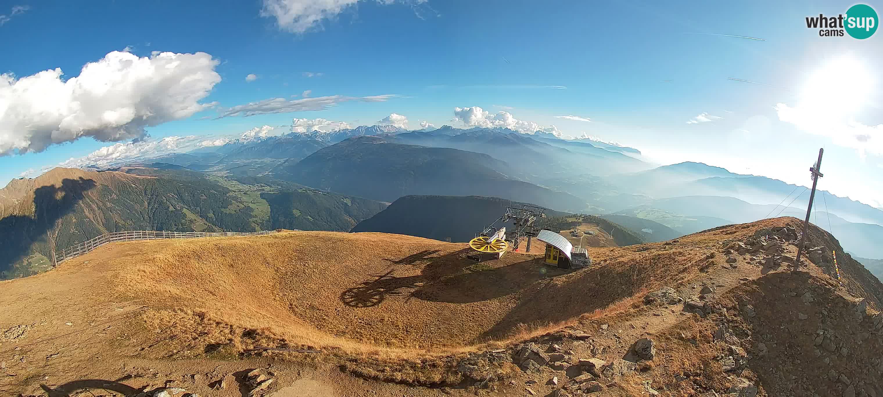 Webcam Gitschlift / Sessellift Gitsch – Bergstation (2.512 m)